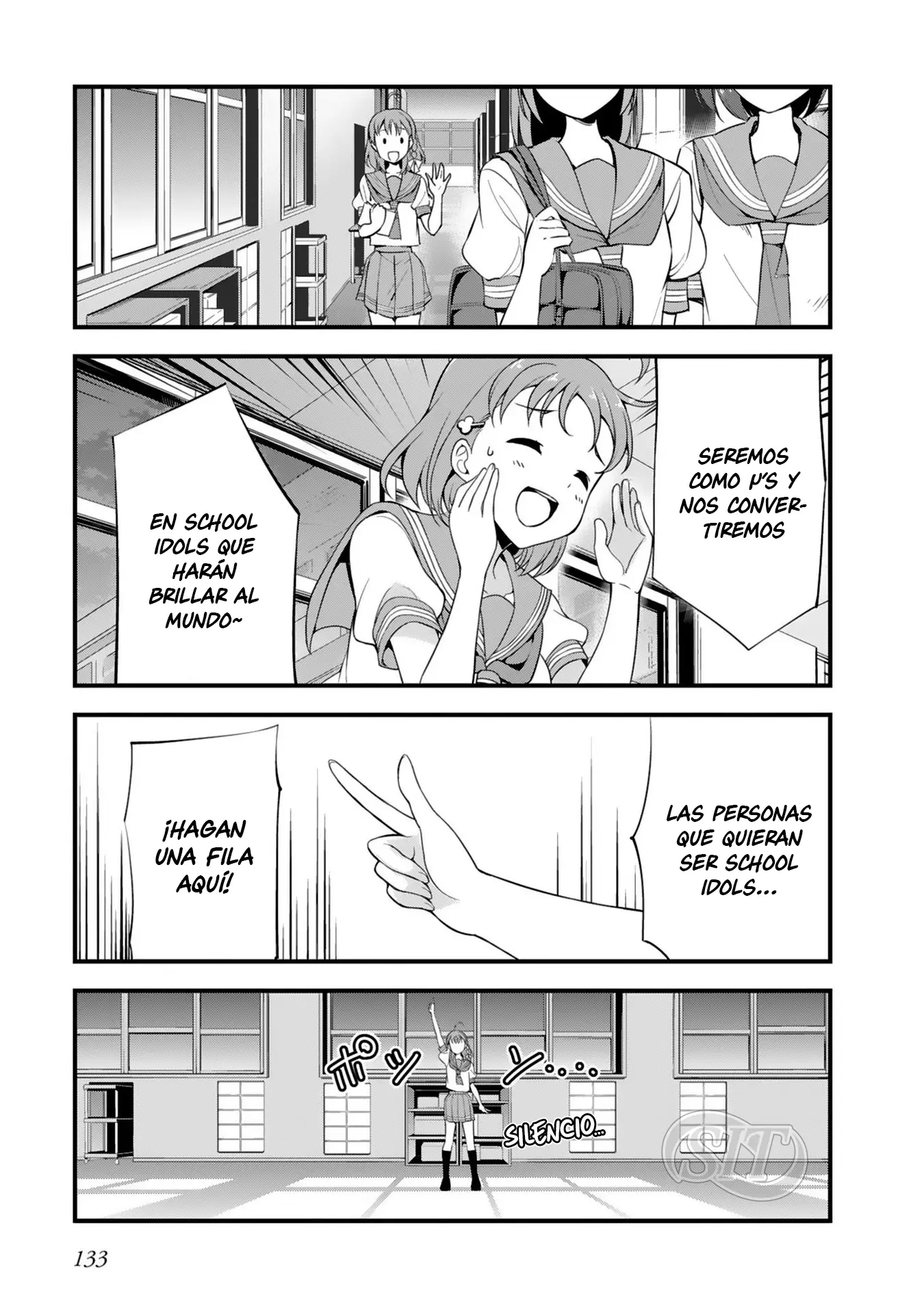 Love Live! Sunshine!! capítulo 6 página 4