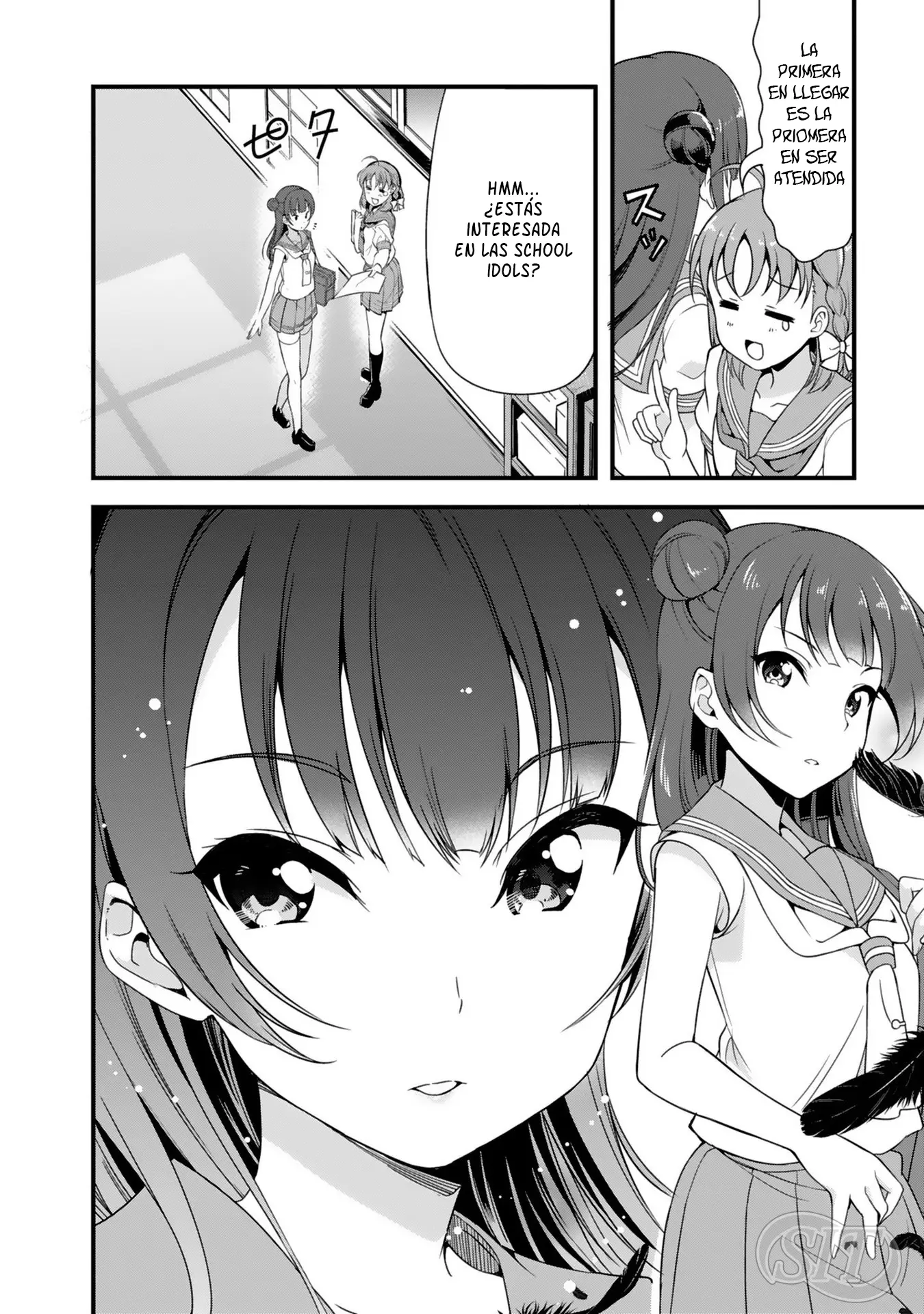 Love Live! Sunshine!! capítulo 6 página 5