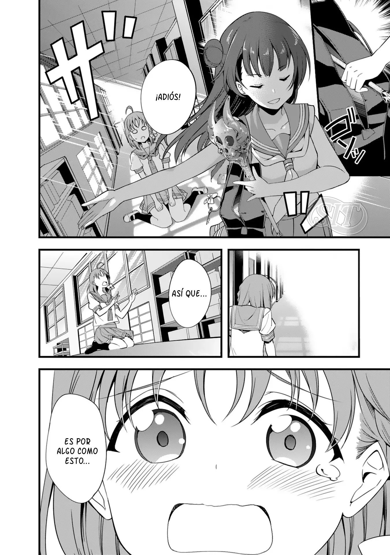 Love Live! Sunshine!! capítulo 6 página 7