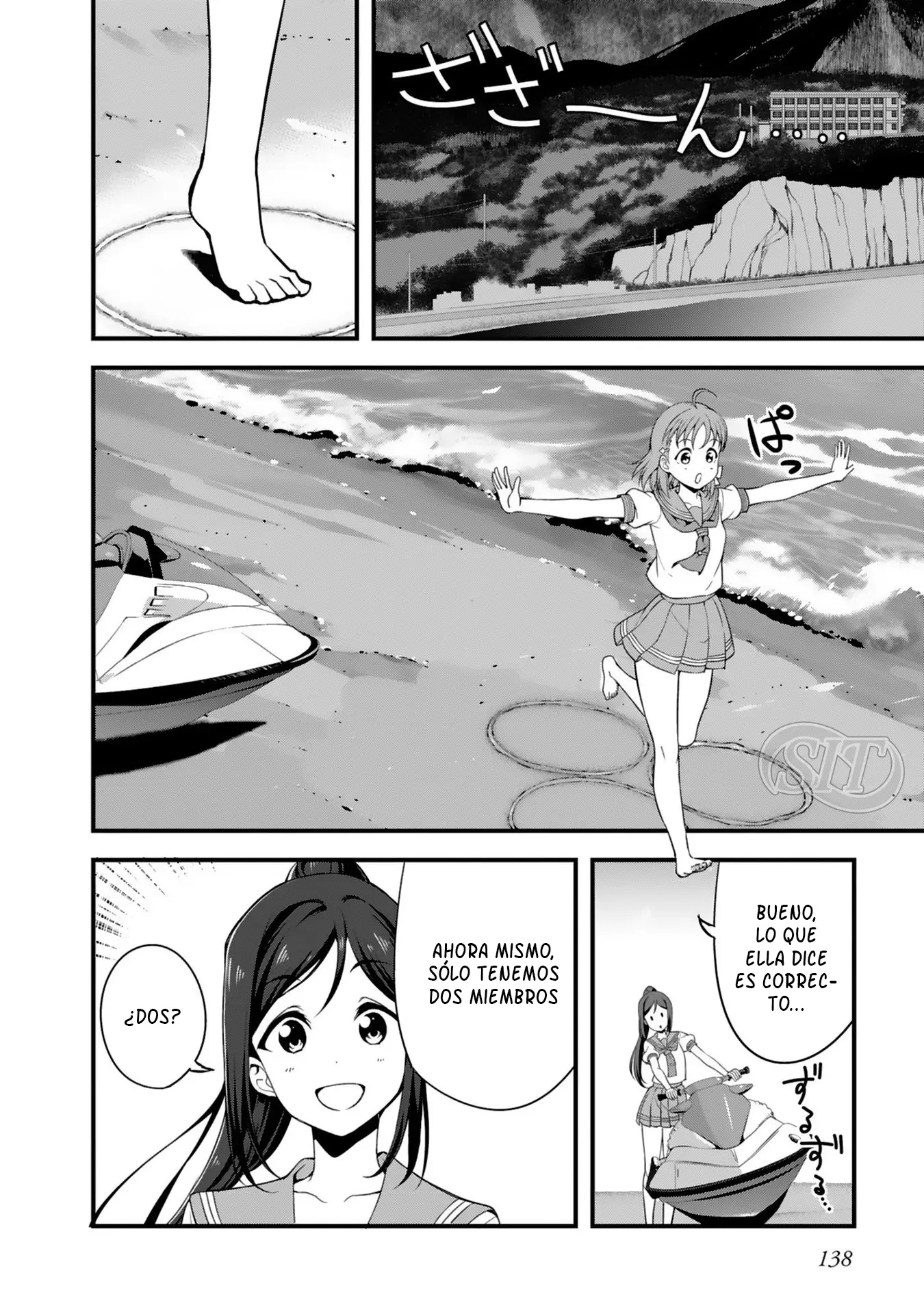 Love Live! Sunshine!! capítulo 6 página 9