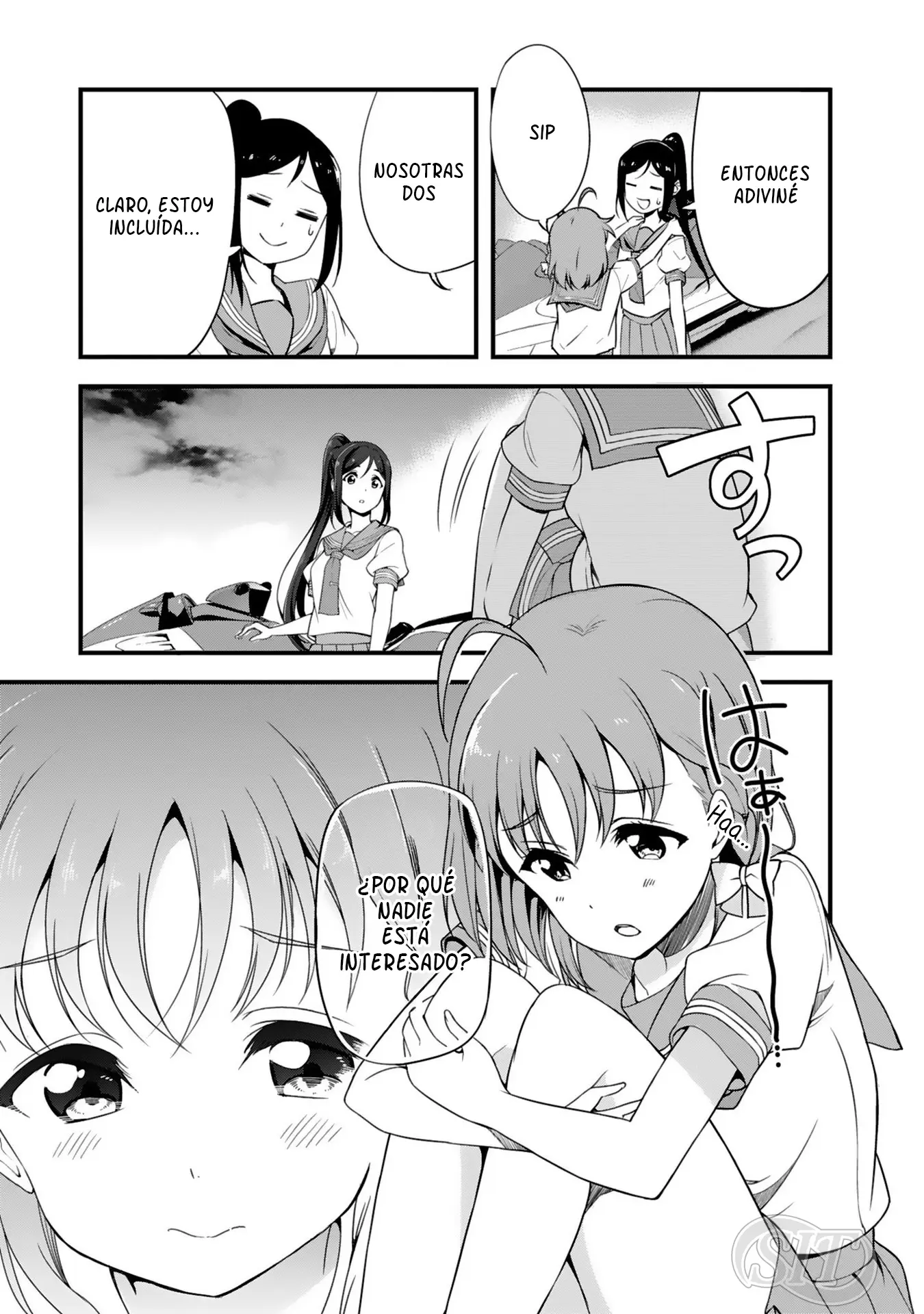 Love Live! Sunshine!! capítulo 6 página 10