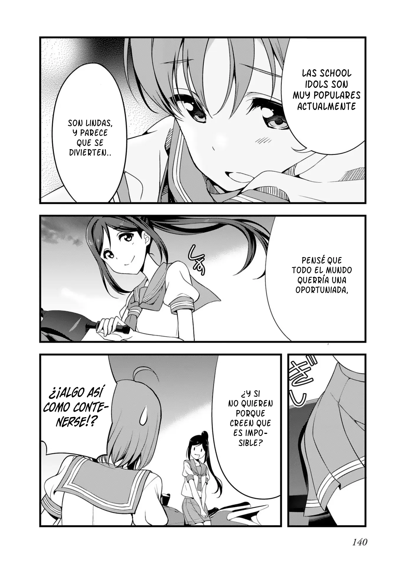 Love Live! Sunshine!! capítulo 6 página 11