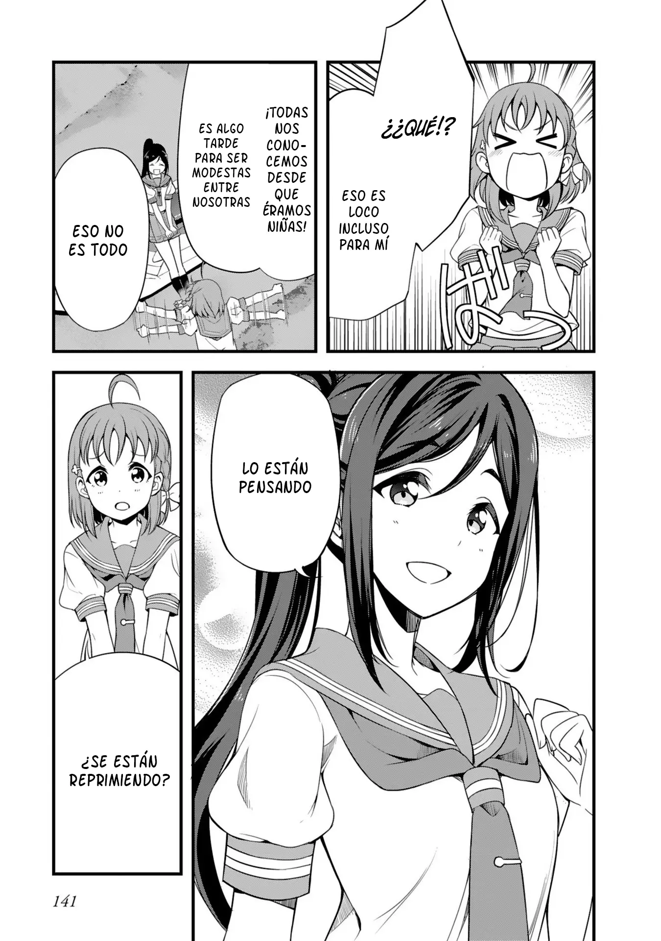 Love Live! Sunshine!! capítulo 6 página 12