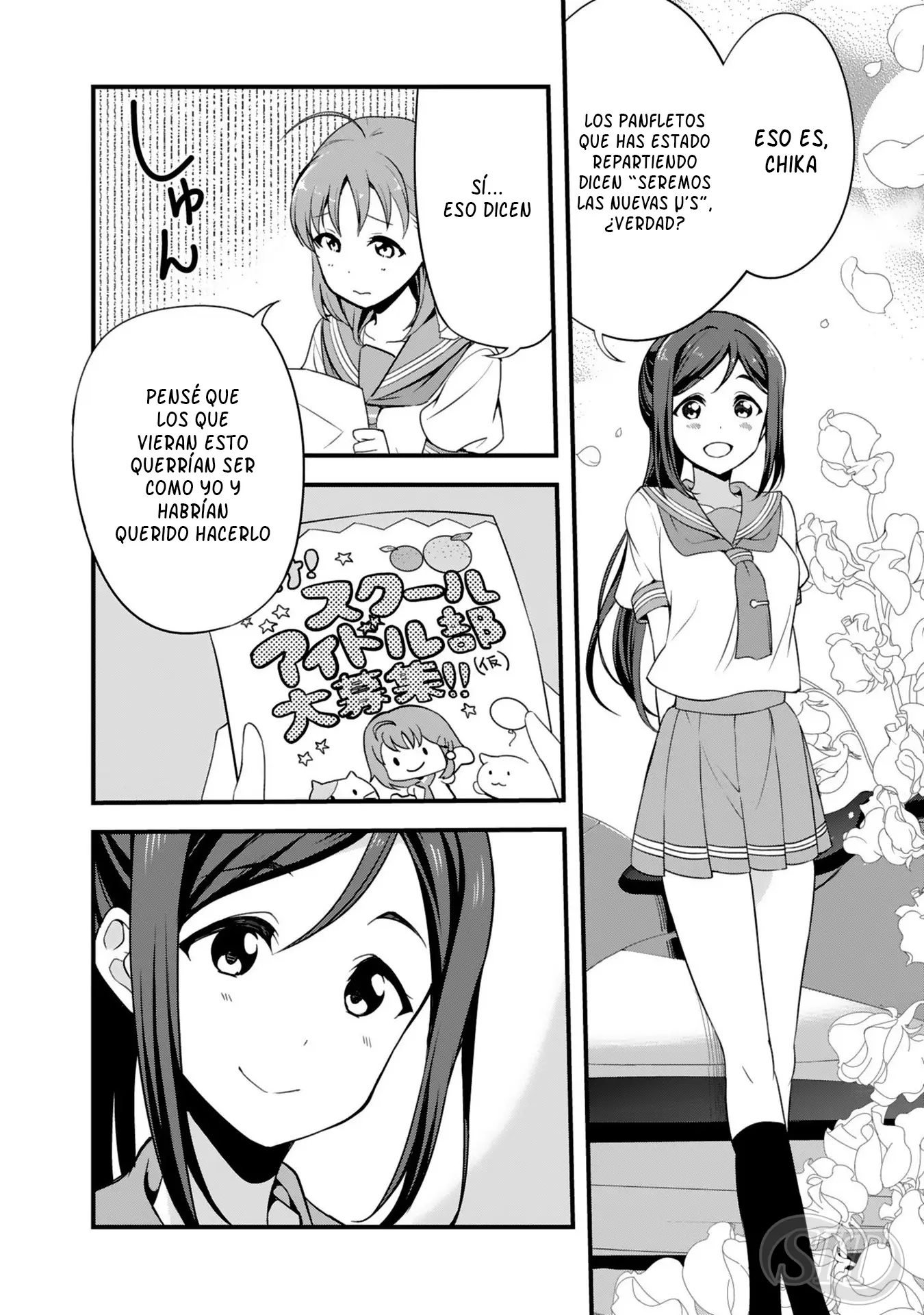 Love Live! Sunshine!! capítulo 6 página 13