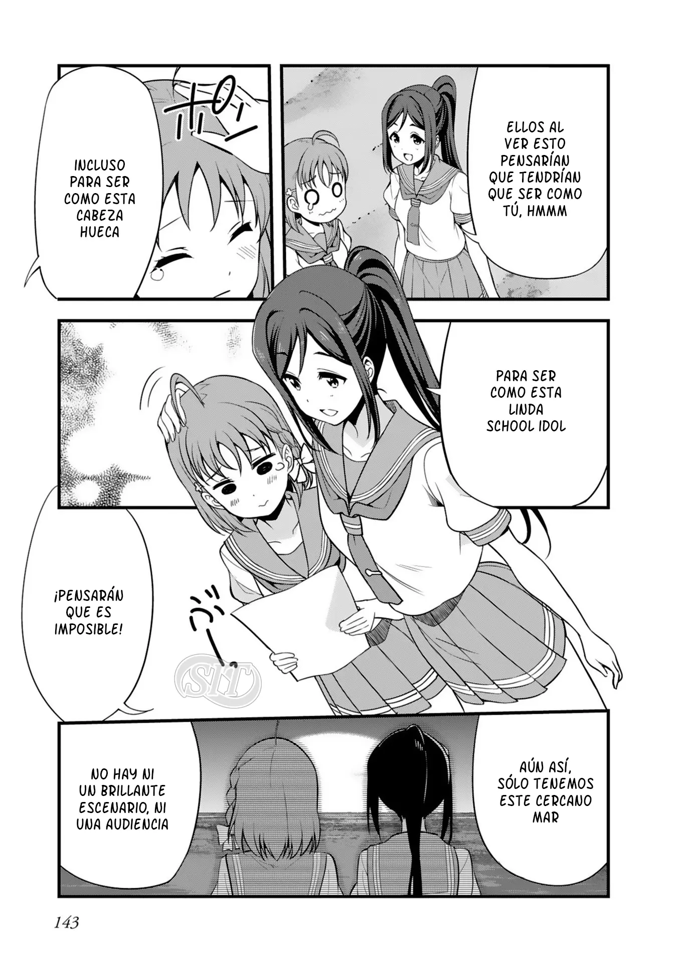 Love Live! Sunshine!! capítulo 6 página 14
