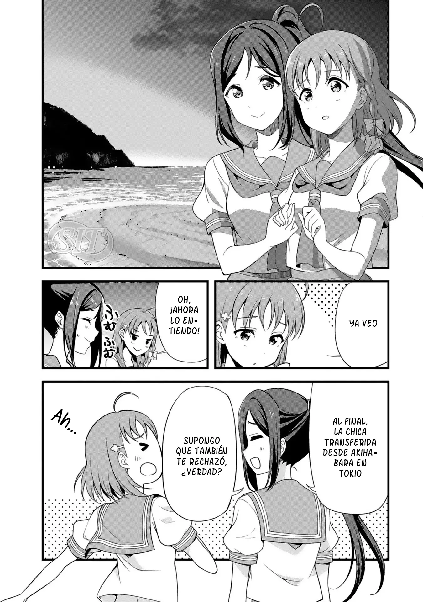 Love Live! Sunshine!! capítulo 6 página 15