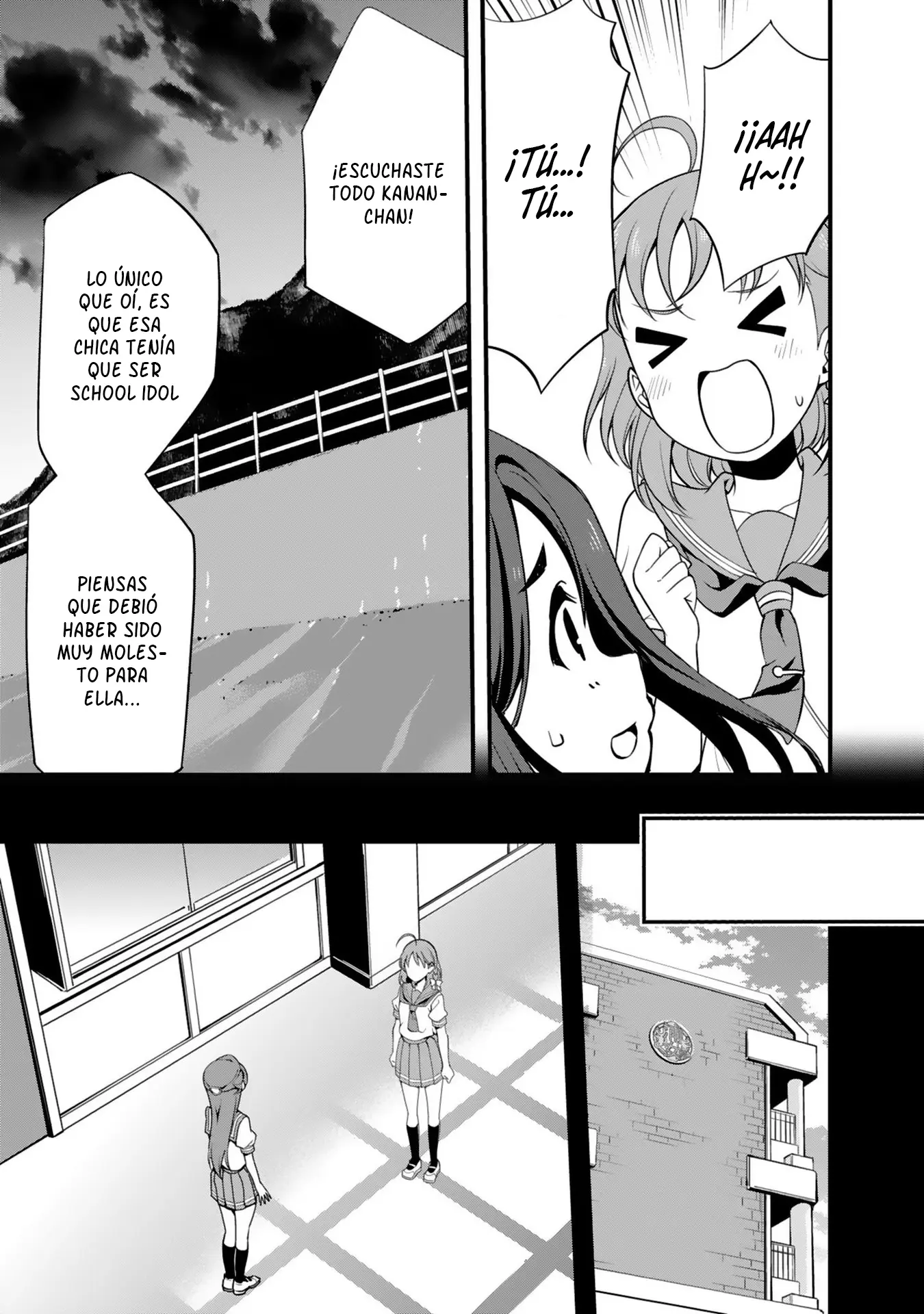 Love Live! Sunshine!! capítulo 6 página 16