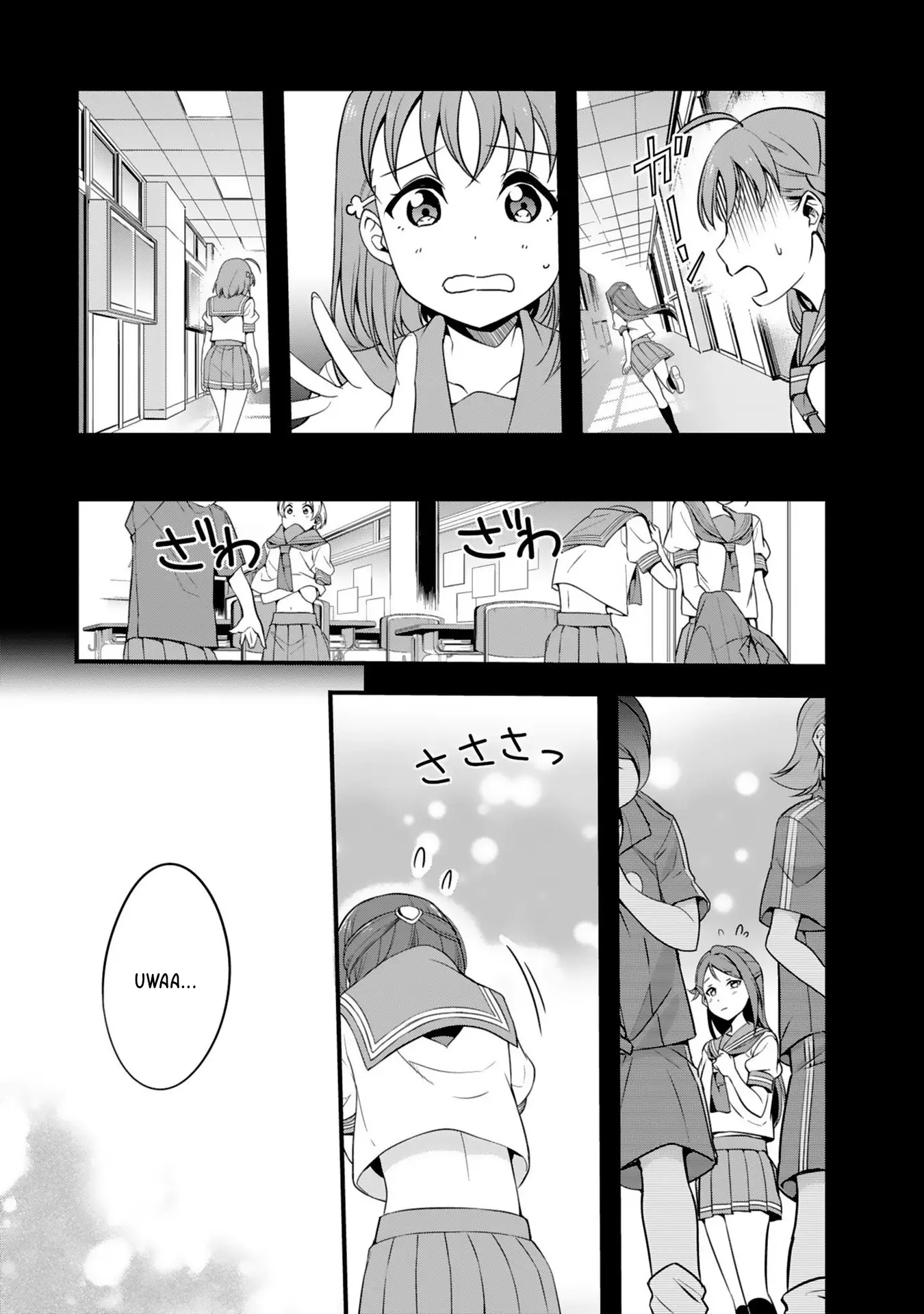 Love Live! Sunshine!! capítulo 6 página 18