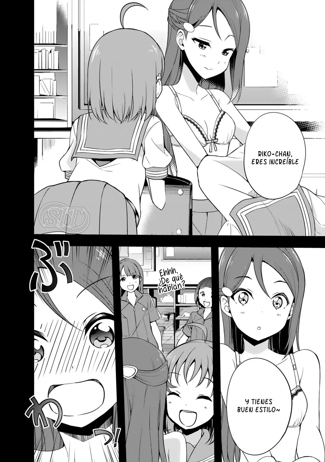 Love Live! Sunshine!! capítulo 6 página 19