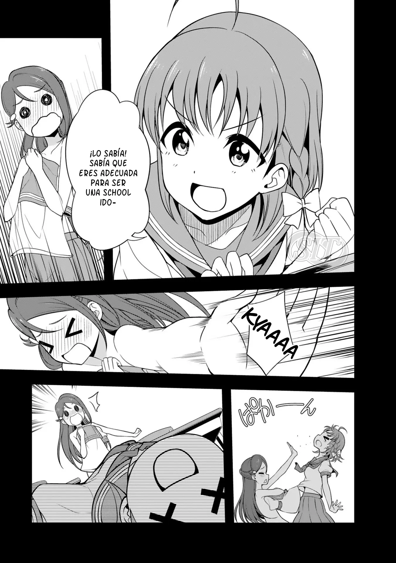 Love Live! Sunshine!! capítulo 6 página 20