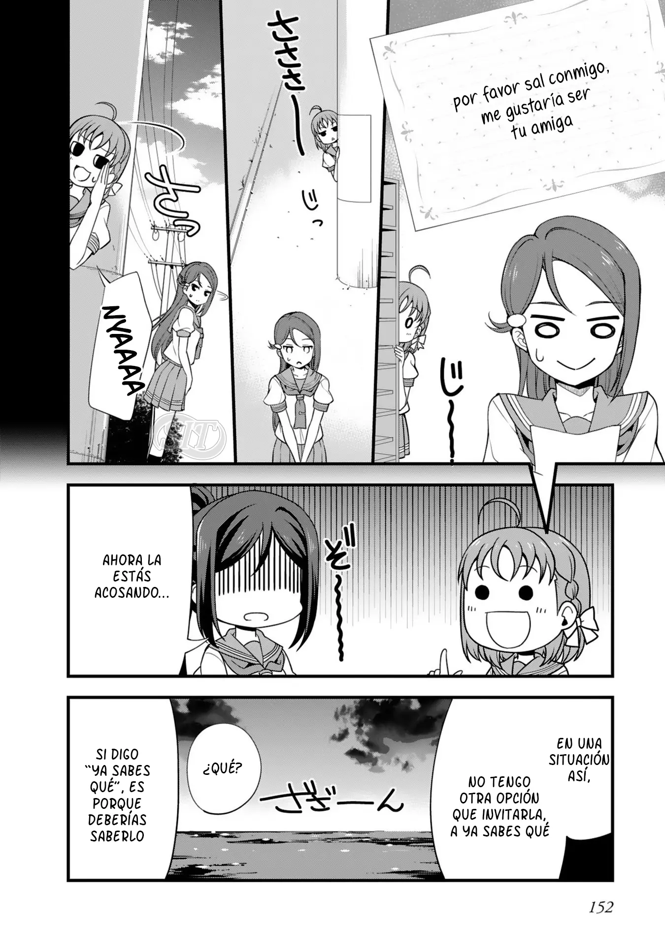 Love Live! Sunshine!! capítulo 6 página 23