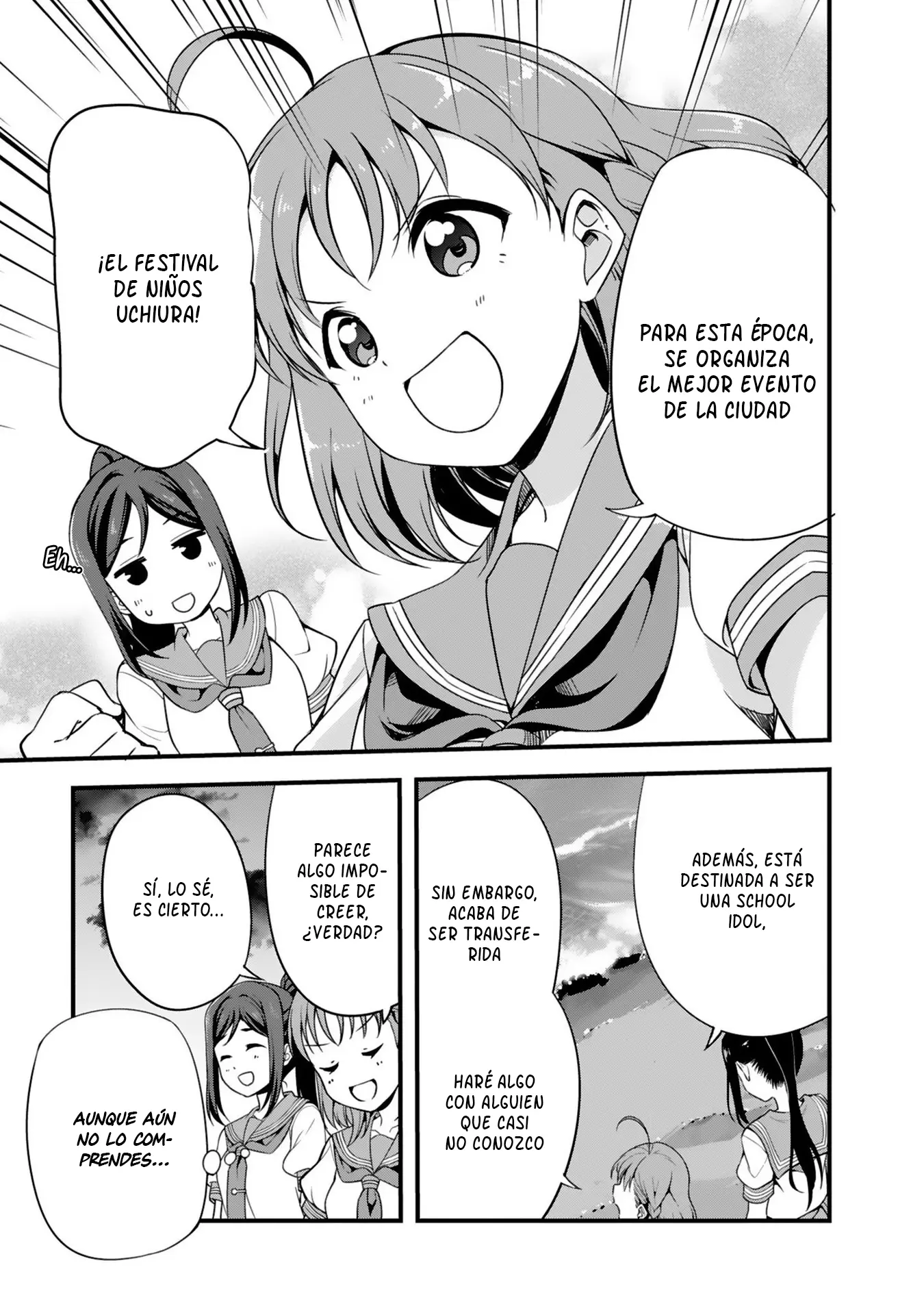 Love Live! Sunshine!! capítulo 6 página 24