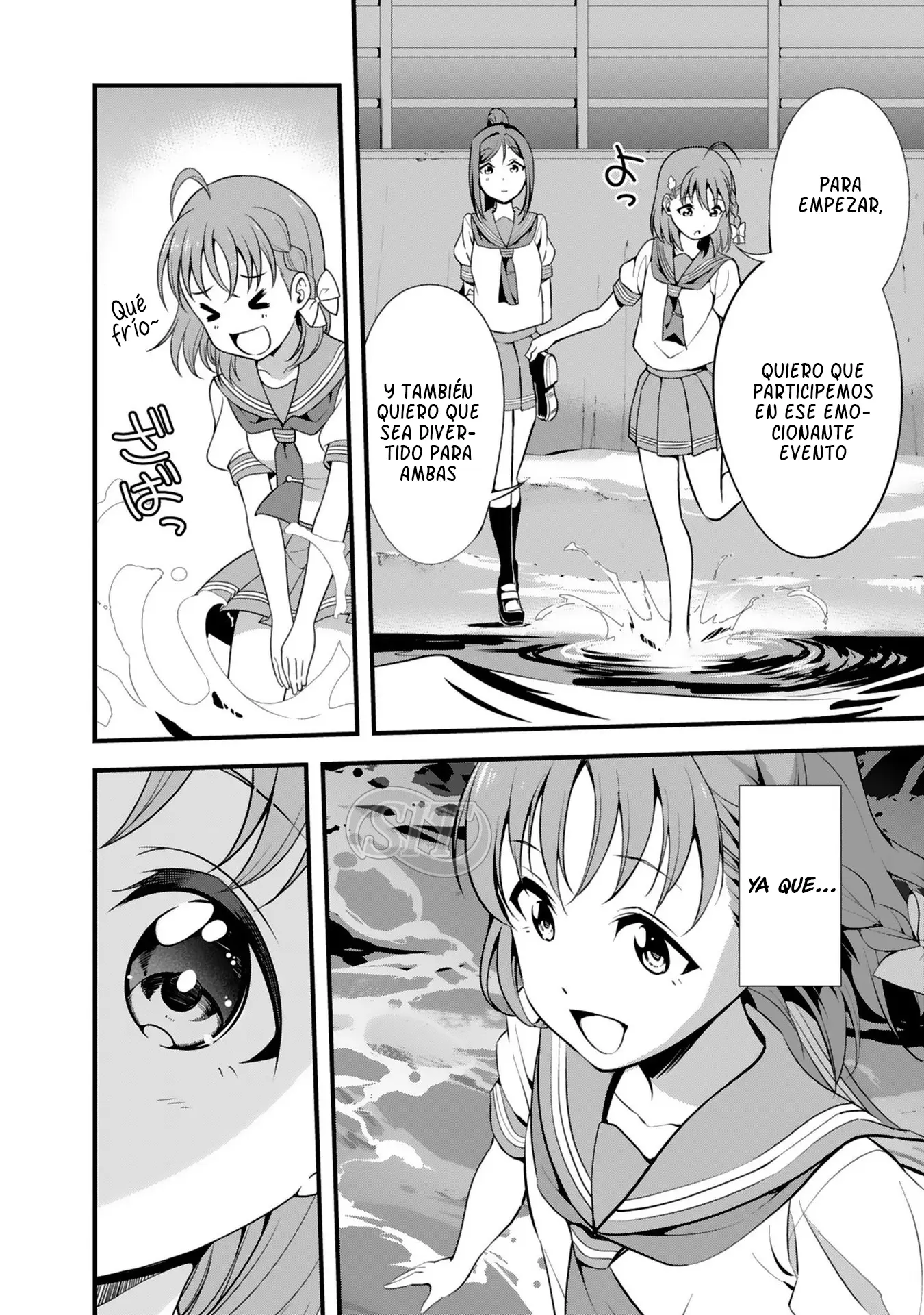 Love Live! Sunshine!! capítulo 6 página 25