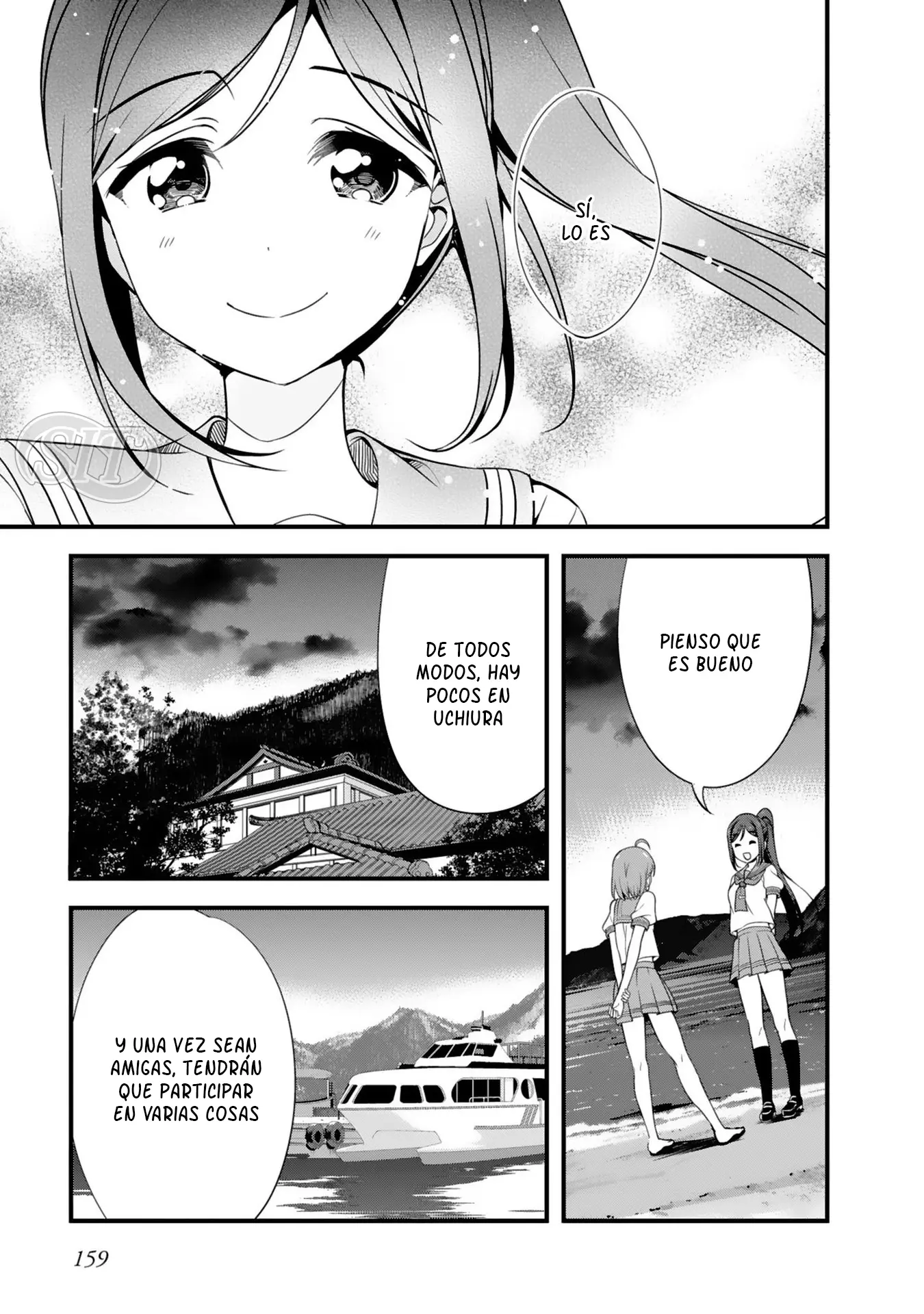 Love Live! Sunshine!! capítulo 6 página 30