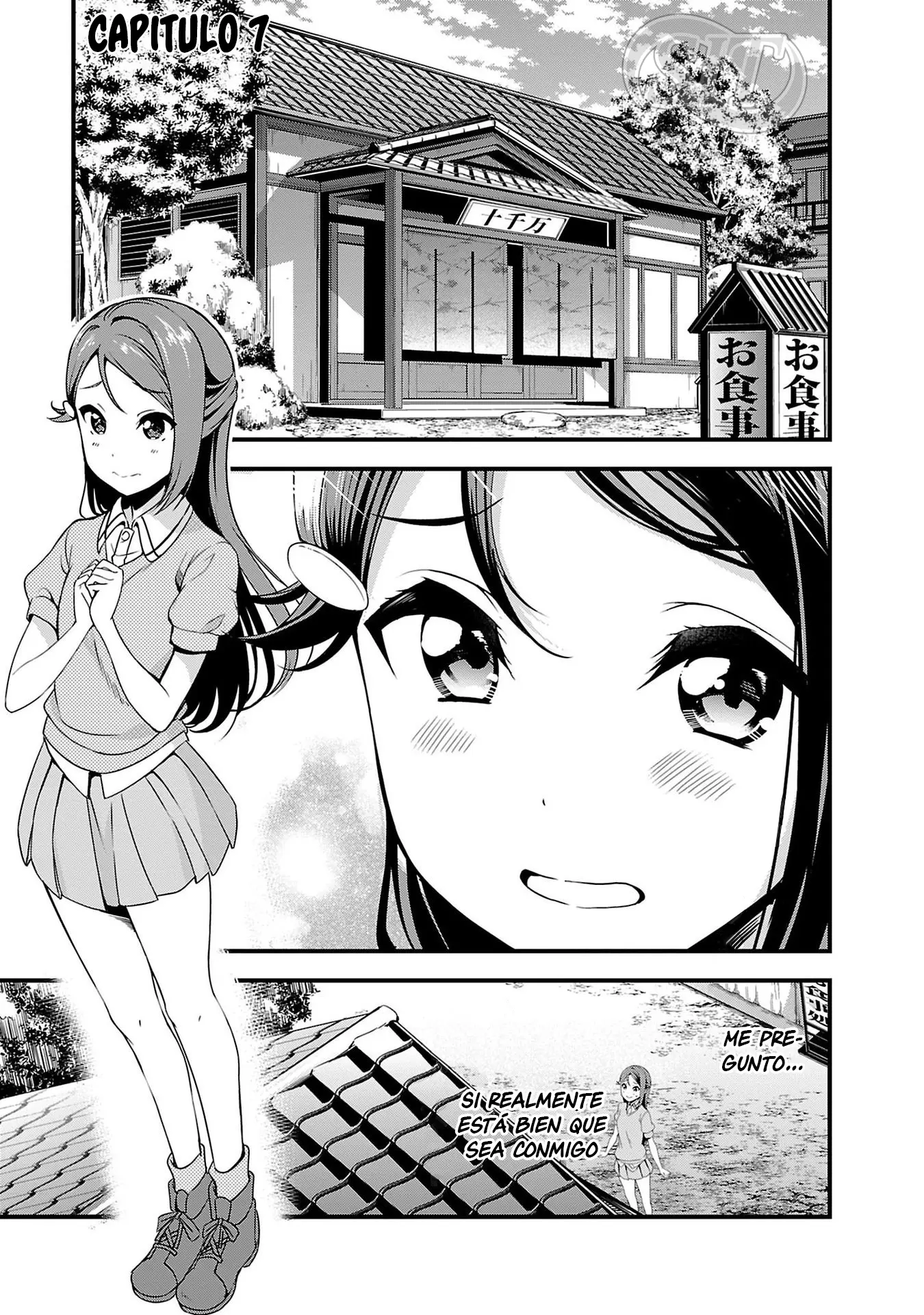 Love Live! Sunshine!! capítulo 7 página 2