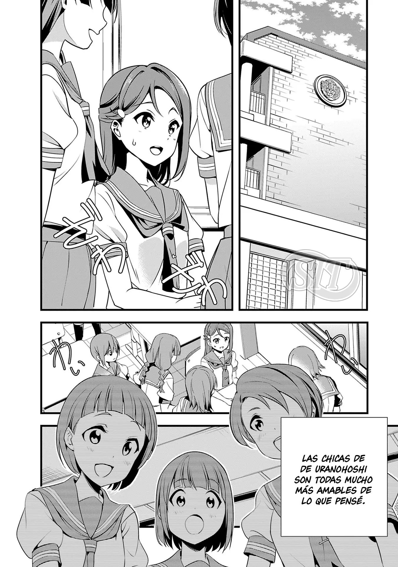 Love Live! Sunshine!! capítulo 7 página 3