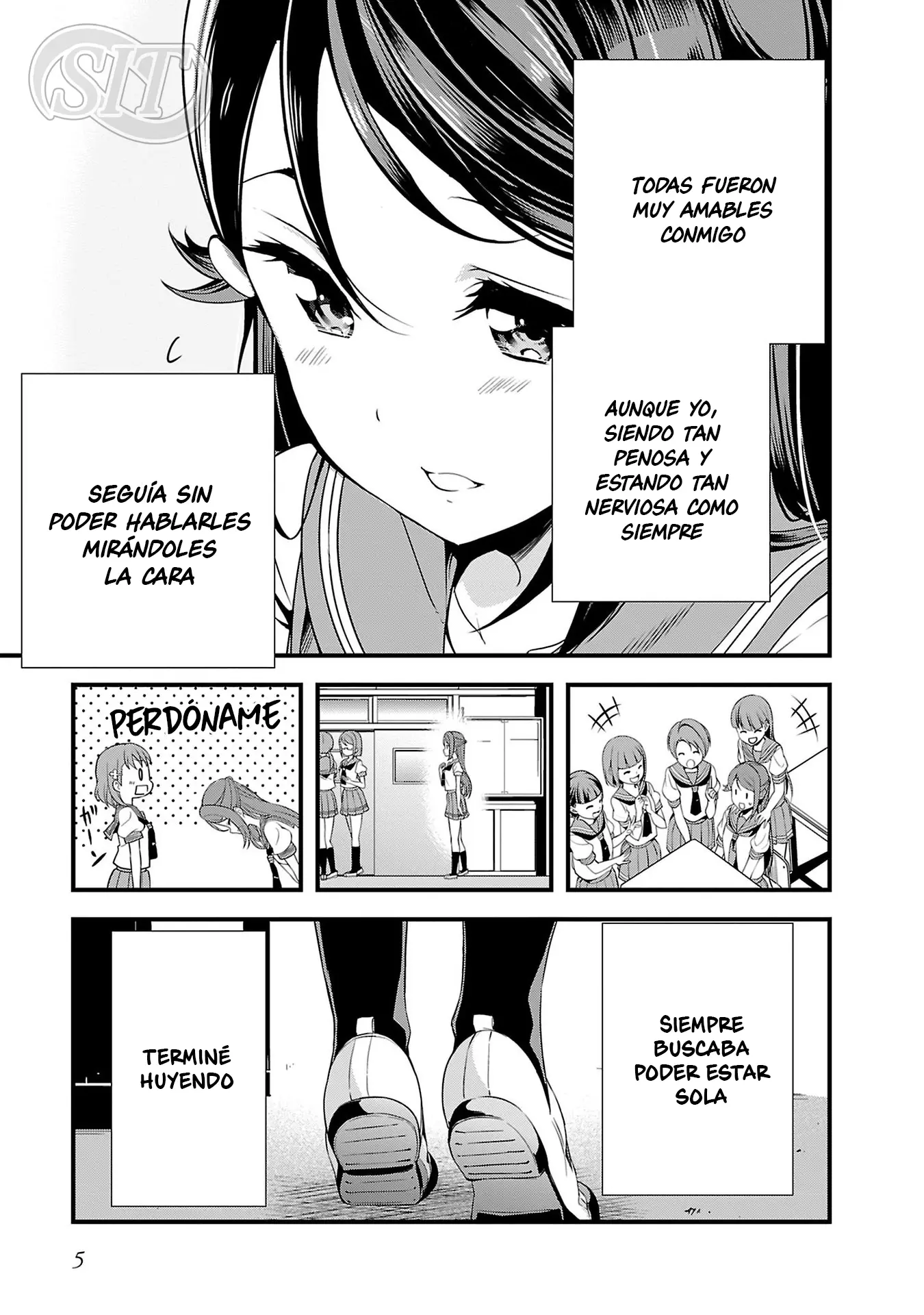 Love Live! Sunshine!! capítulo 7 página 4