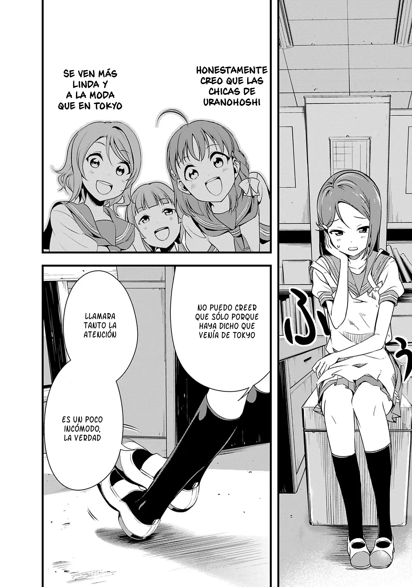 Love Live! Sunshine!! capítulo 7 página 7