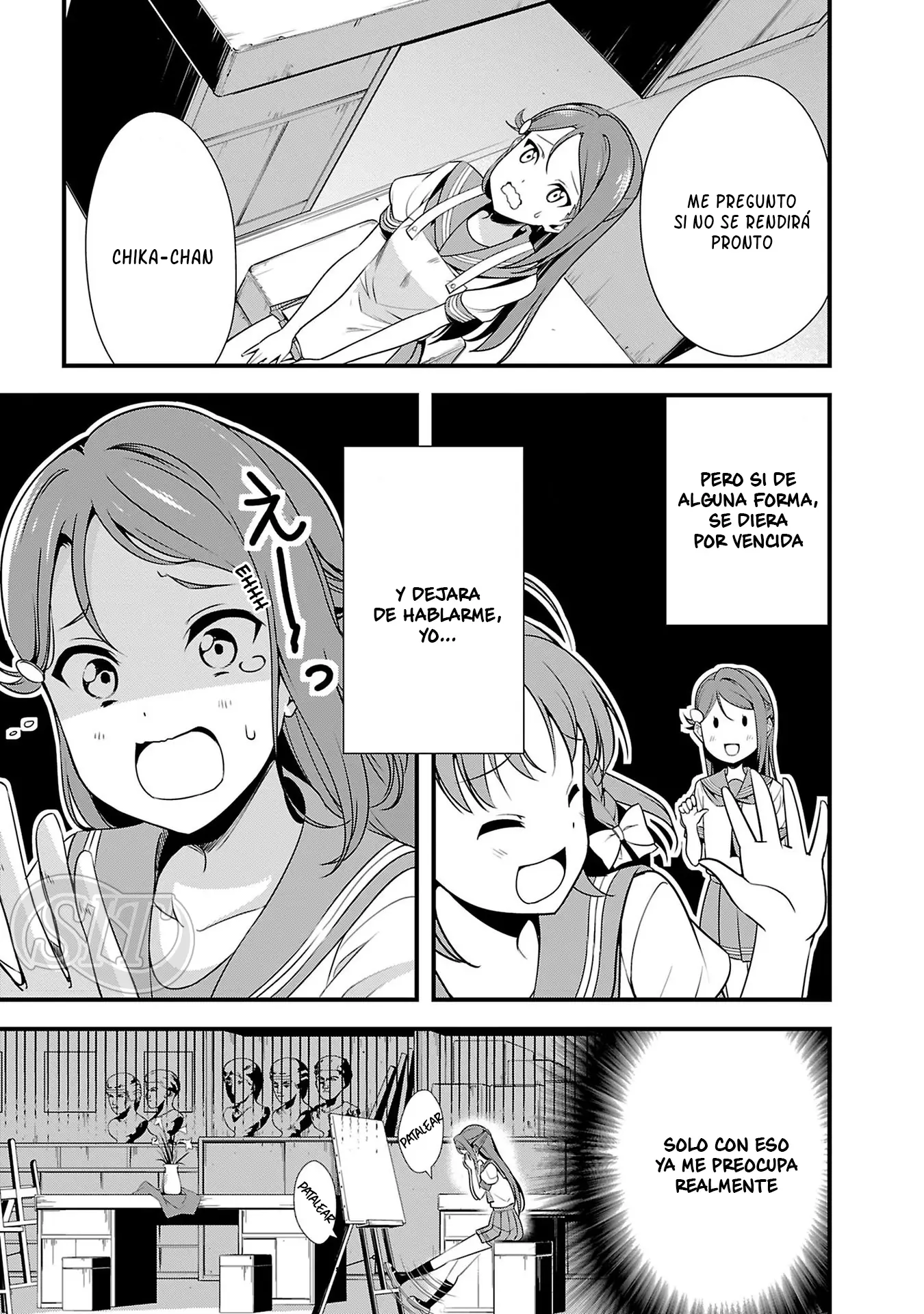 Love Live! Sunshine!! capítulo 7 página 8