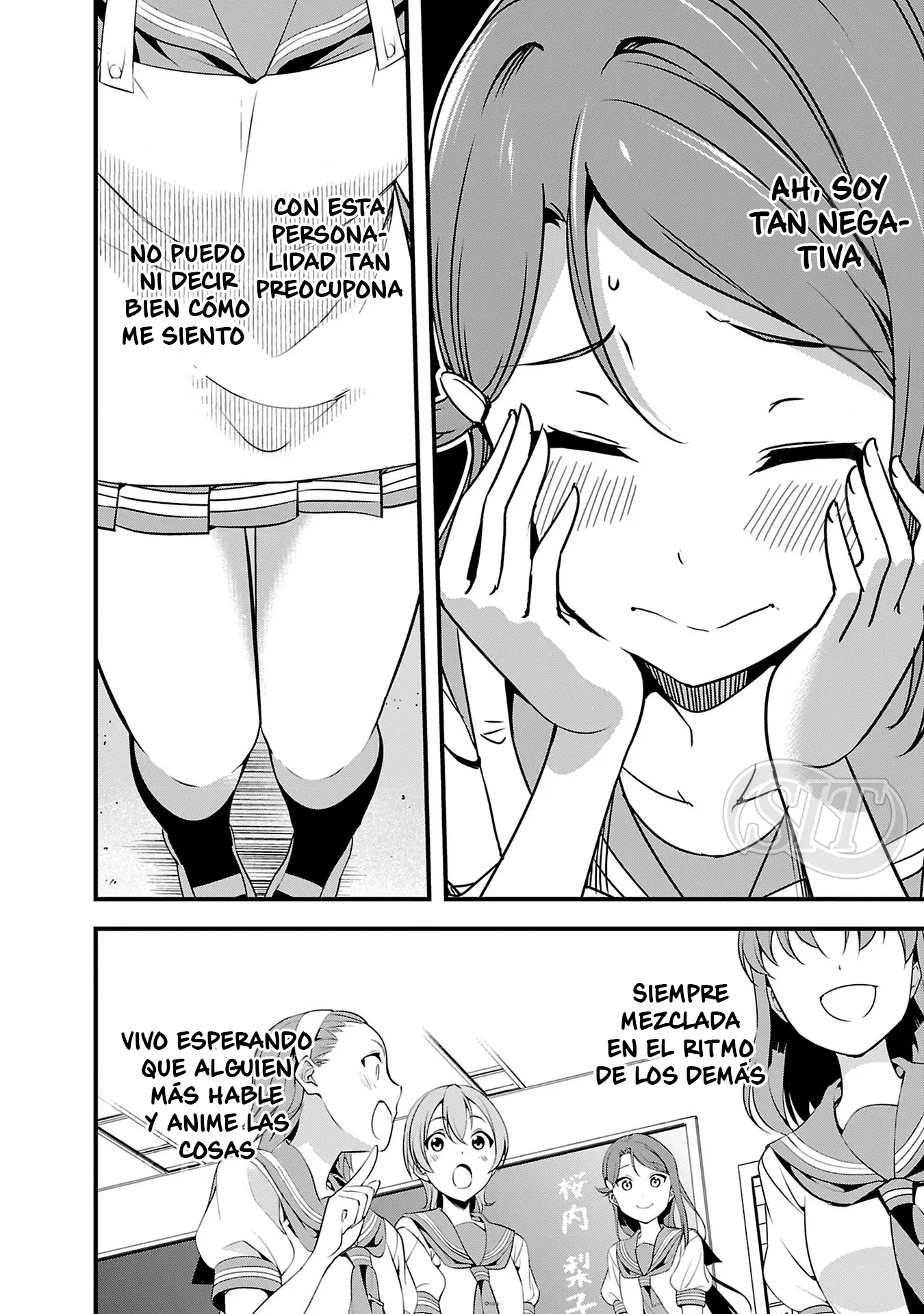 Love Live! Sunshine!! capítulo 7 página 9