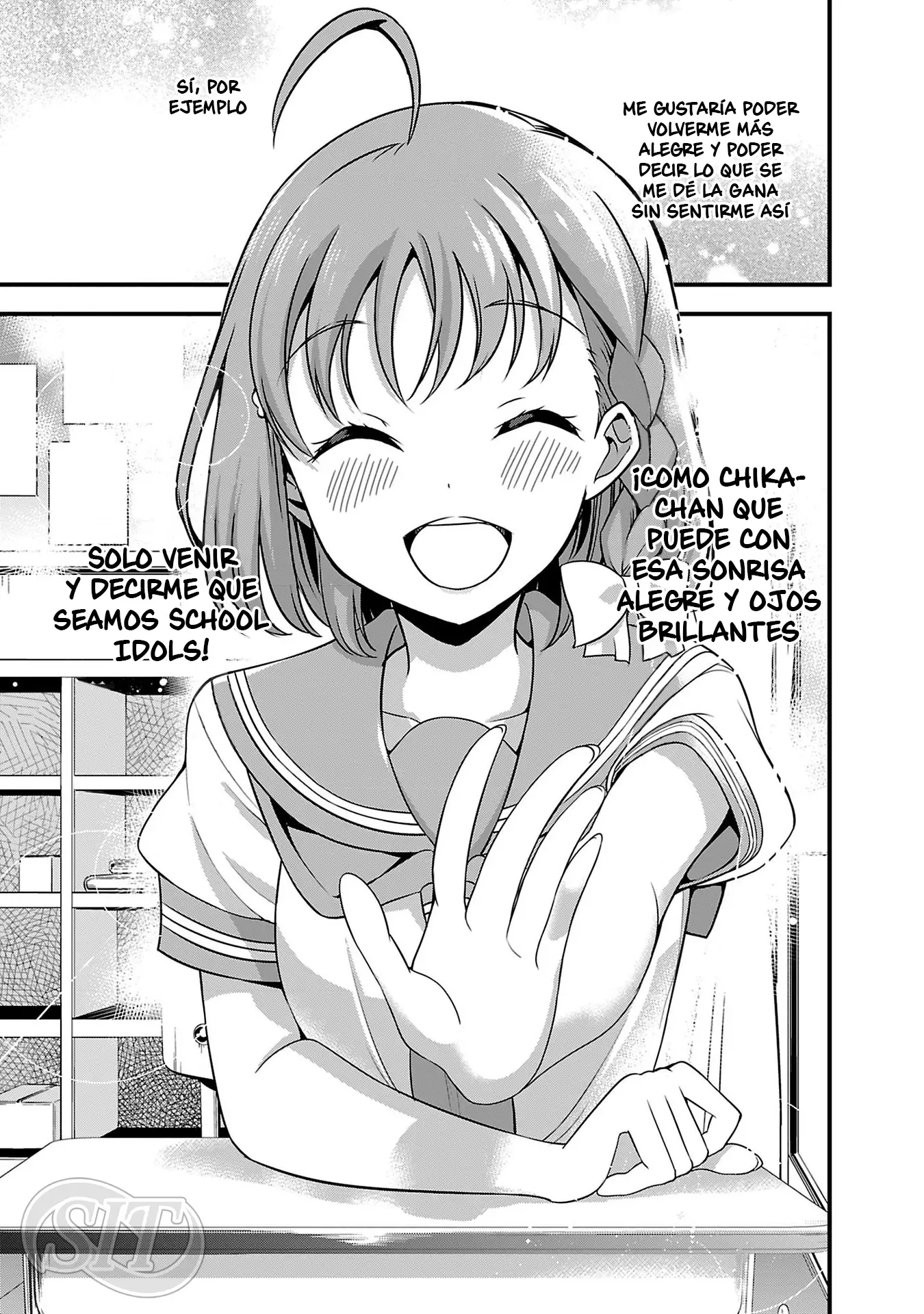 Love Live! Sunshine!! capítulo 7 página 10