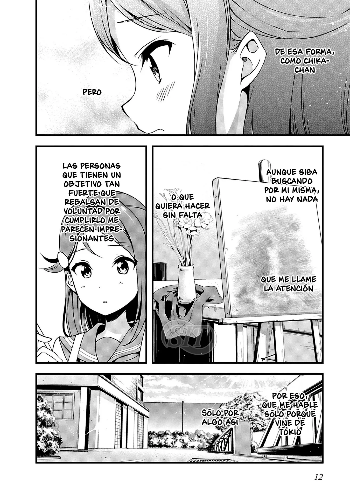 Love Live! Sunshine!! capítulo 7 página 11