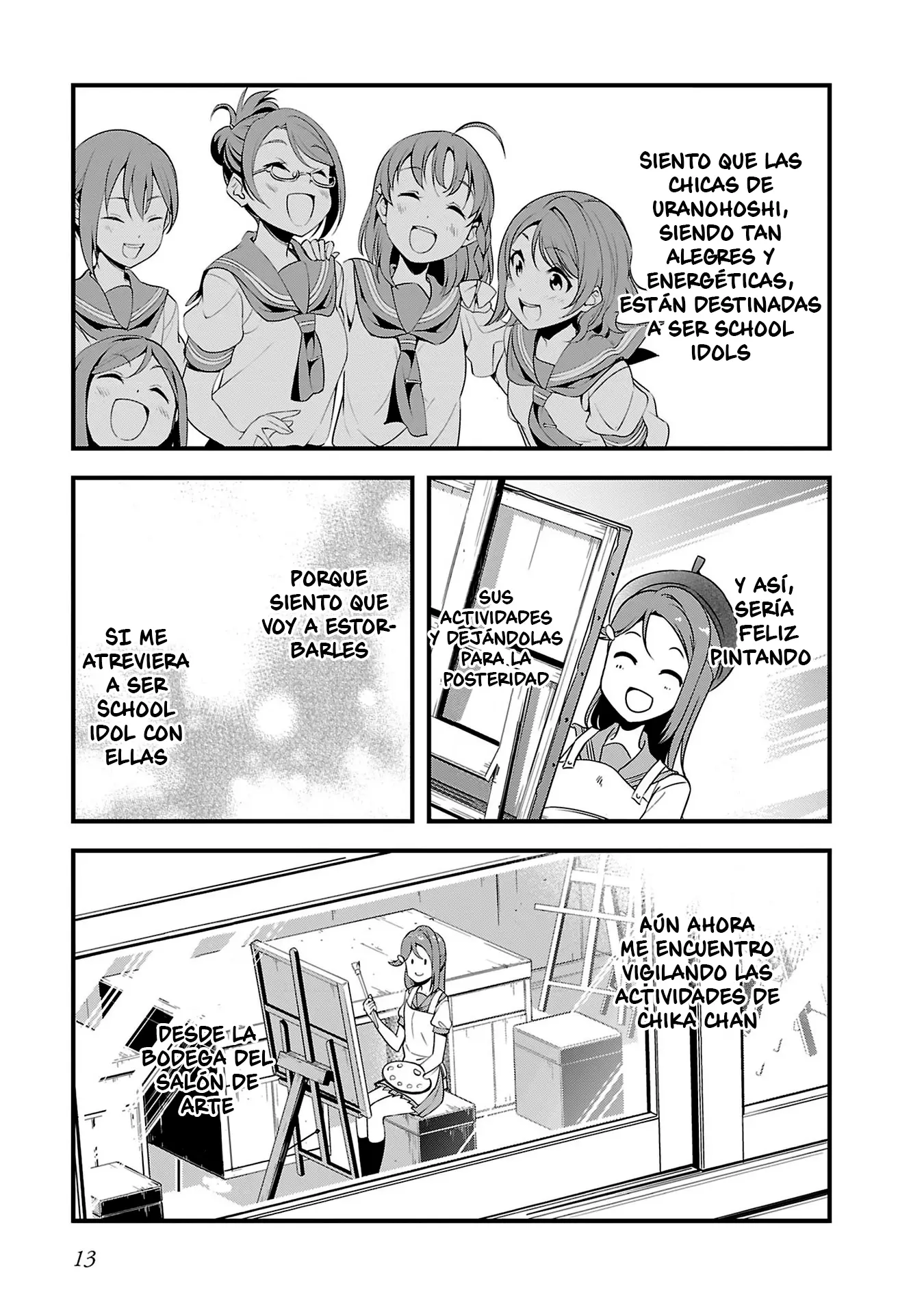 Love Live! Sunshine!! capítulo 7 página 12