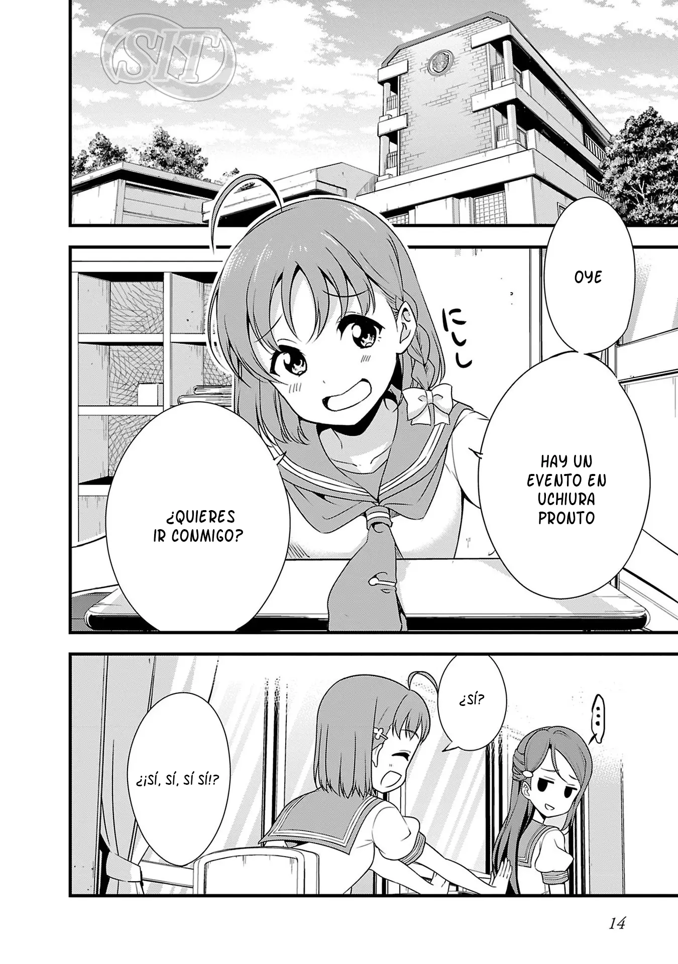 Love Live! Sunshine!! capítulo 7 página 13