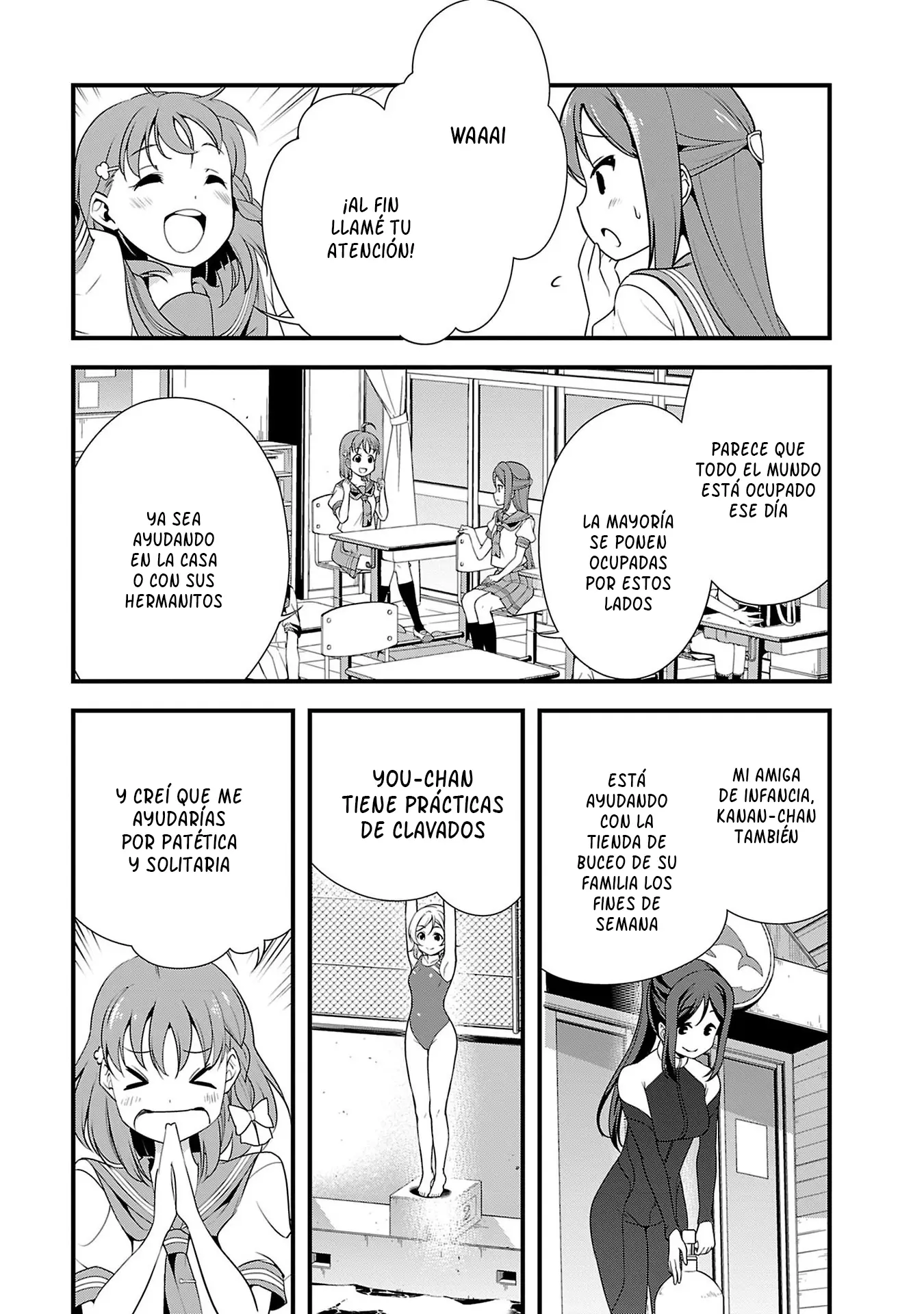 Love Live! Sunshine!! capítulo 7 página 16