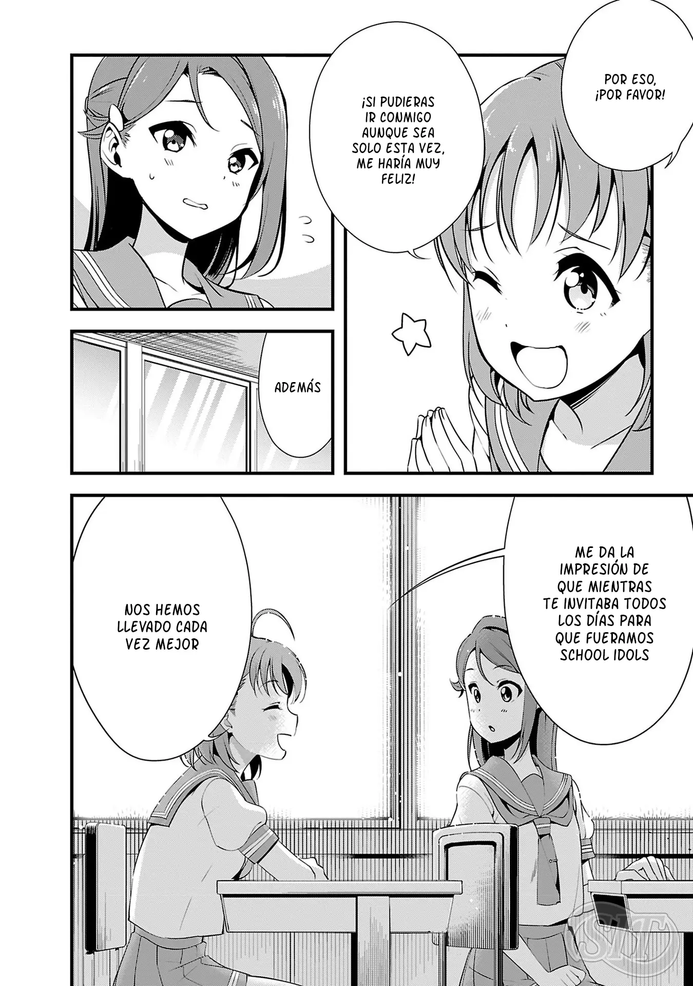 Love Live! Sunshine!! capítulo 7 página 17