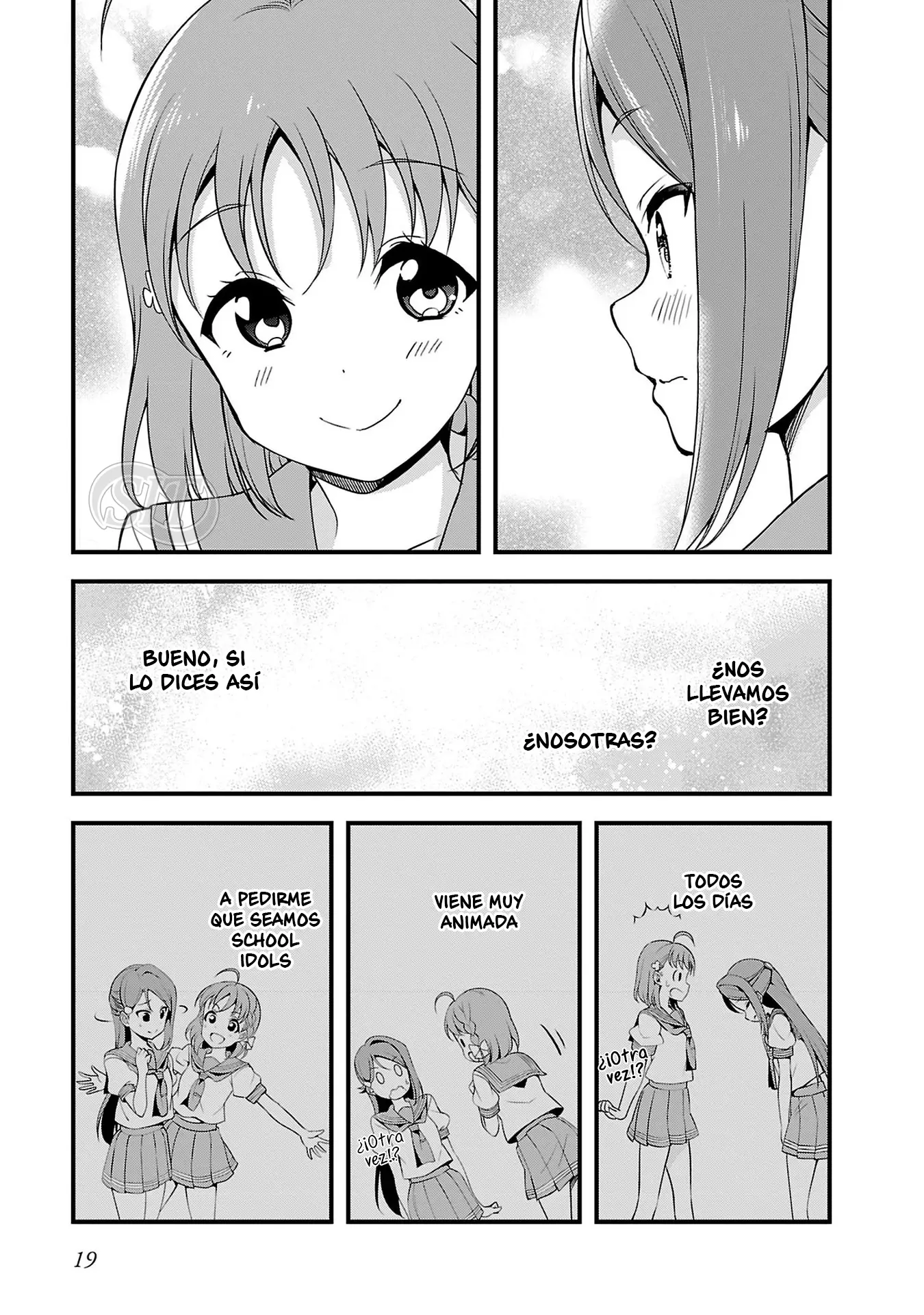 Love Live! Sunshine!! capítulo 7 página 18