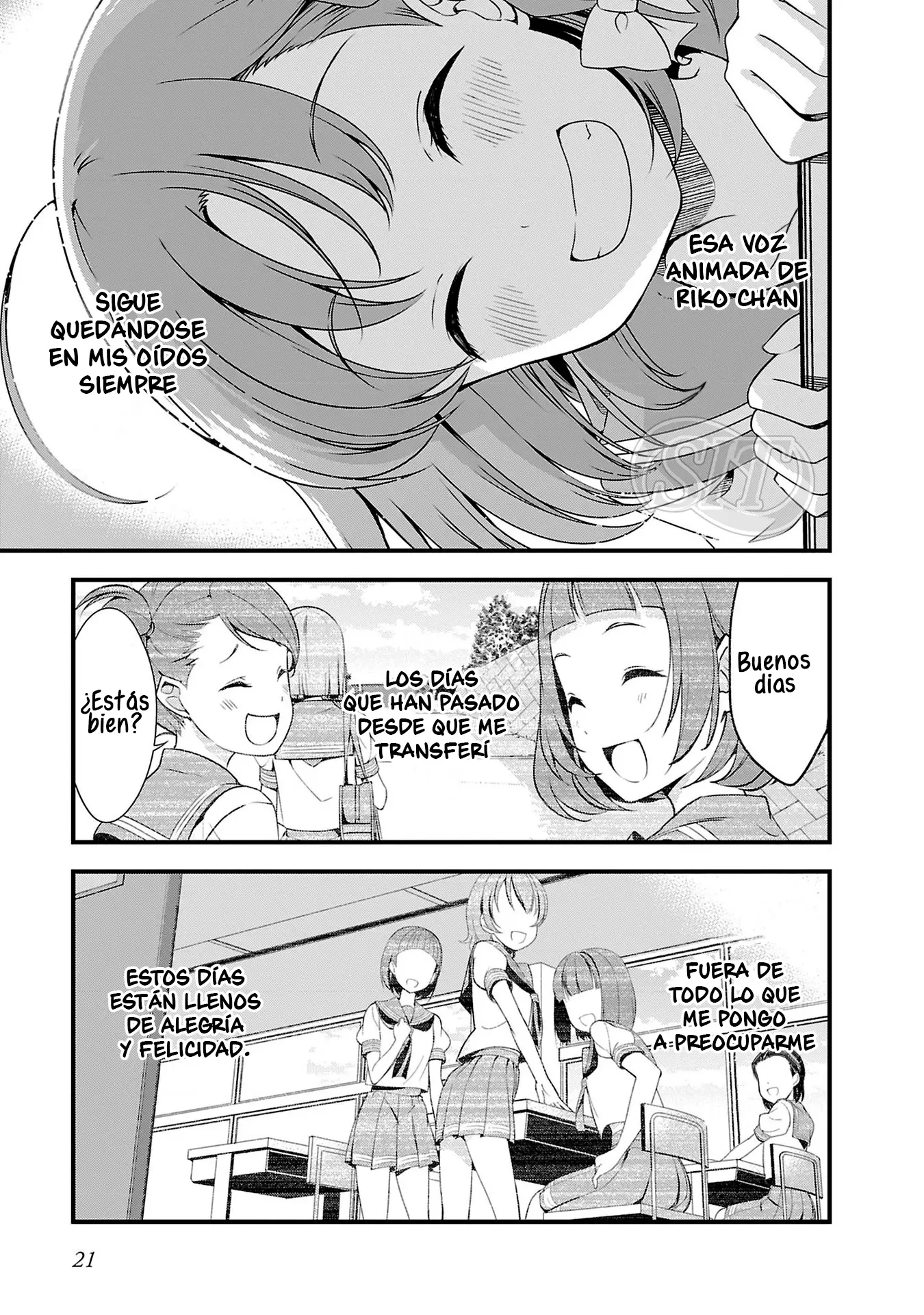 Love Live! Sunshine!! capítulo 7 página 20