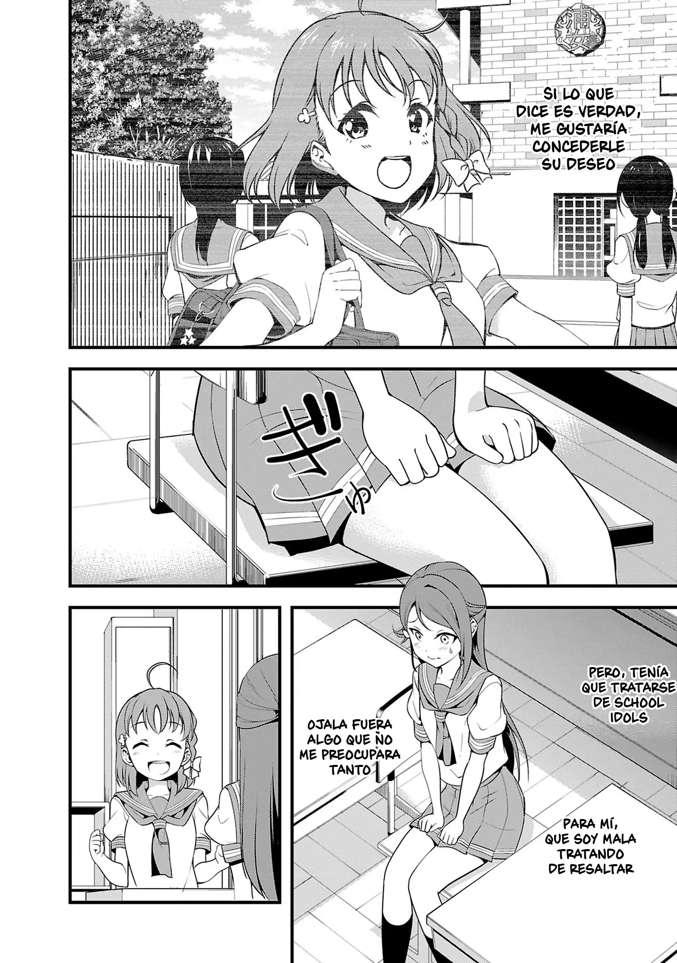 Love Live! Sunshine!! capítulo 7 página 21