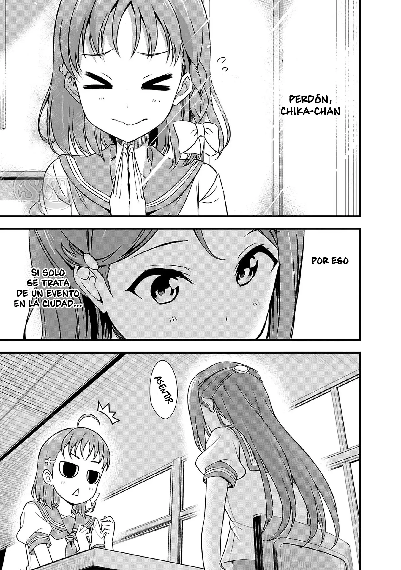 Love Live! Sunshine!! capítulo 7 página 22