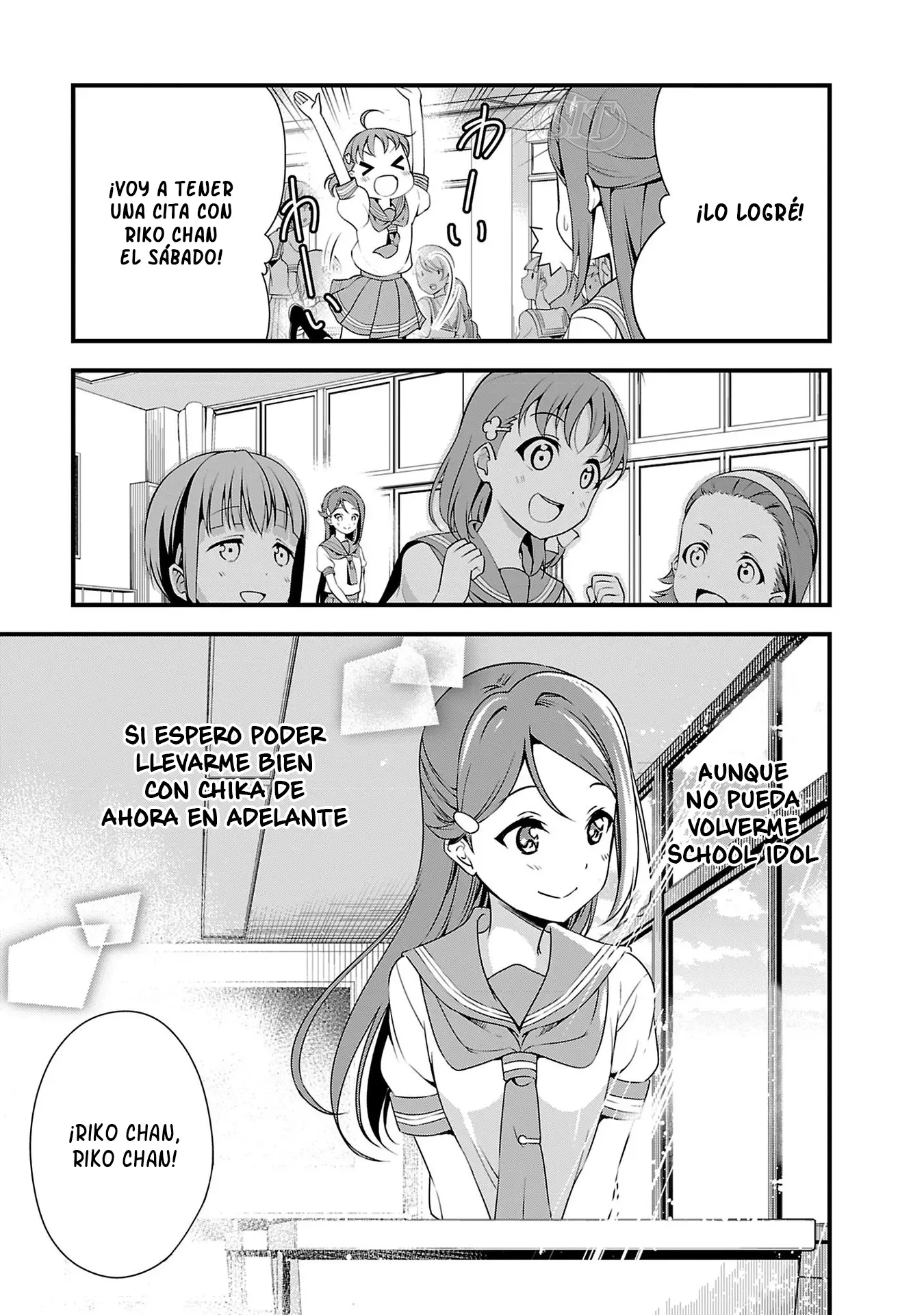 Love Live! Sunshine!! capítulo 7 página 24