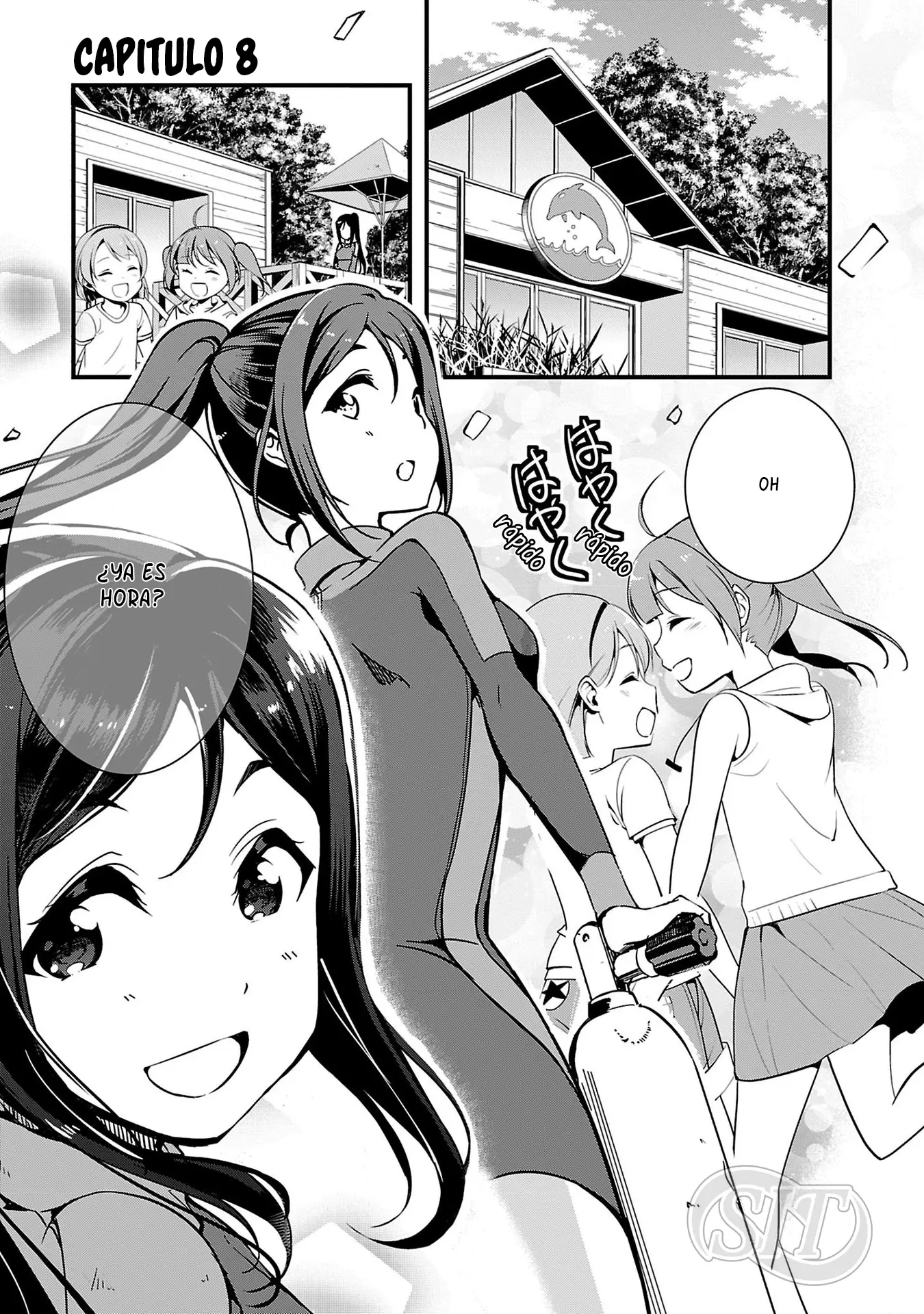 Love Live! Sunshine!! capítulo 8 página 2
