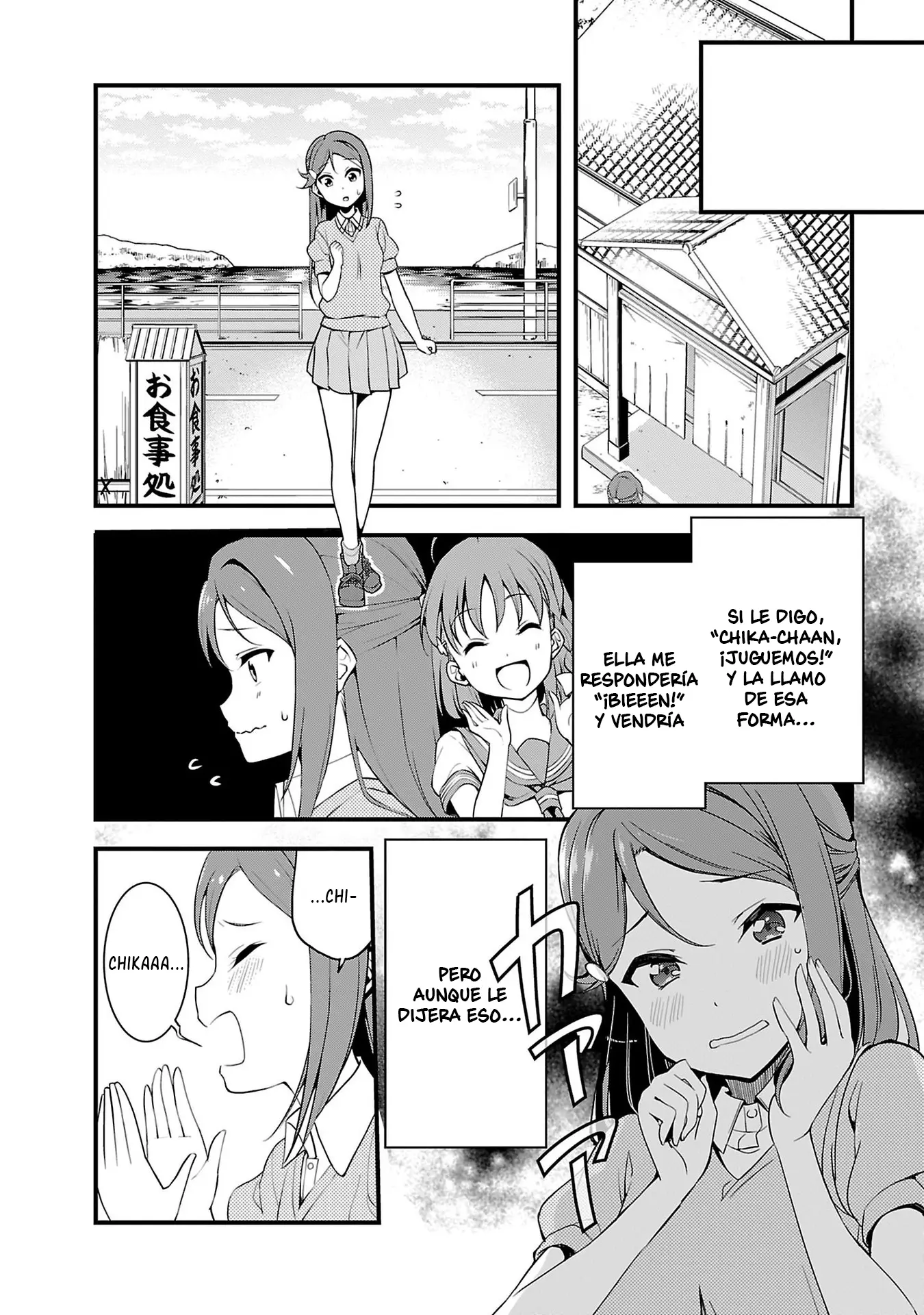 Love Live! Sunshine!! capítulo 8 página 3