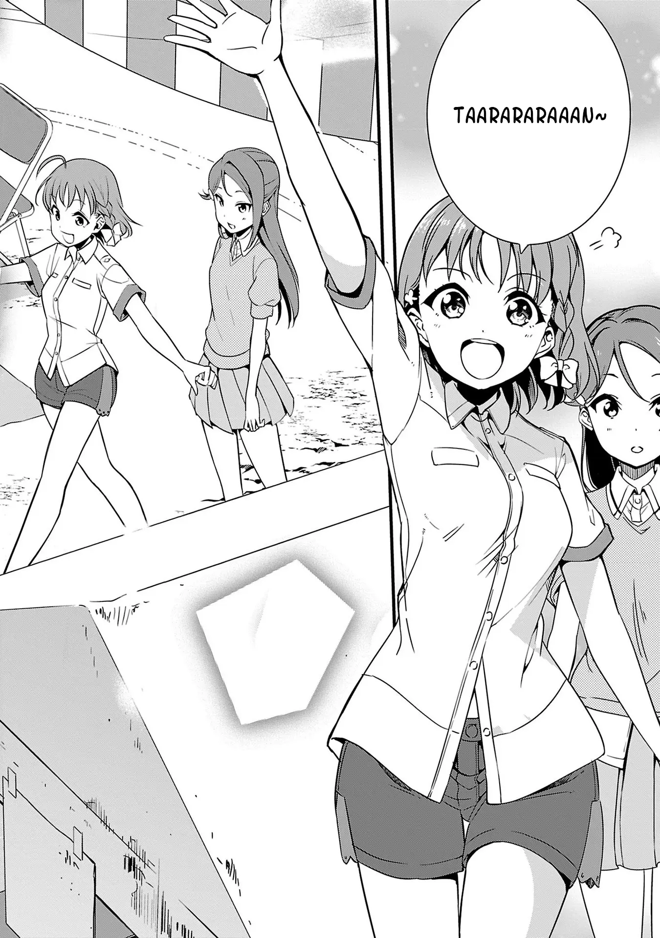 Love Live! Sunshine!! capítulo 8 página 5