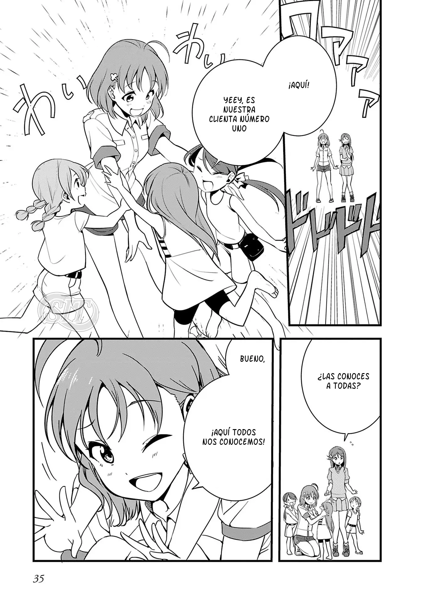 Love Live! Sunshine!! capítulo 8 página 8