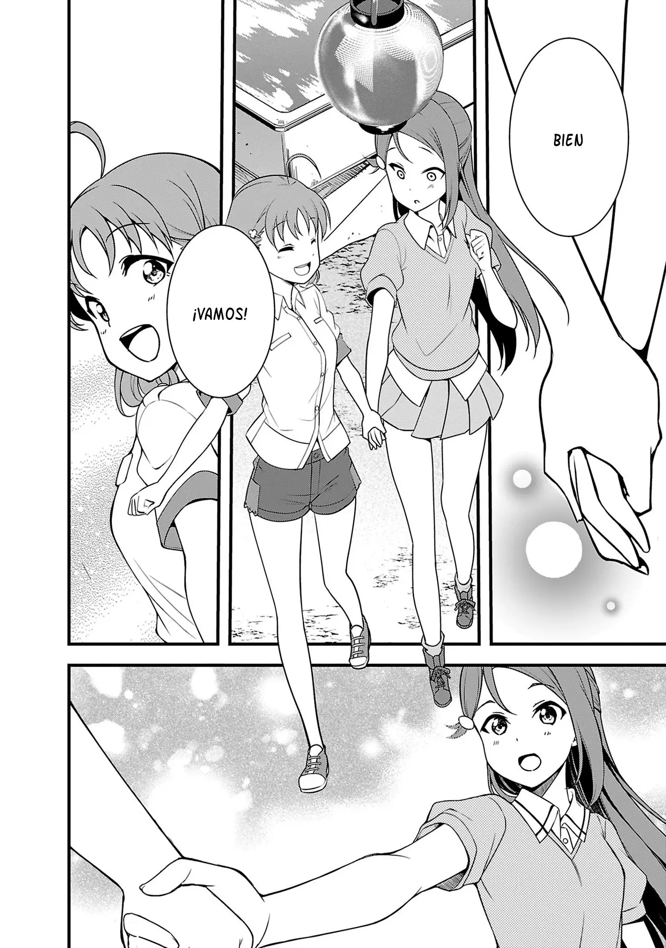 Love Live! Sunshine!! capítulo 8 página 9
