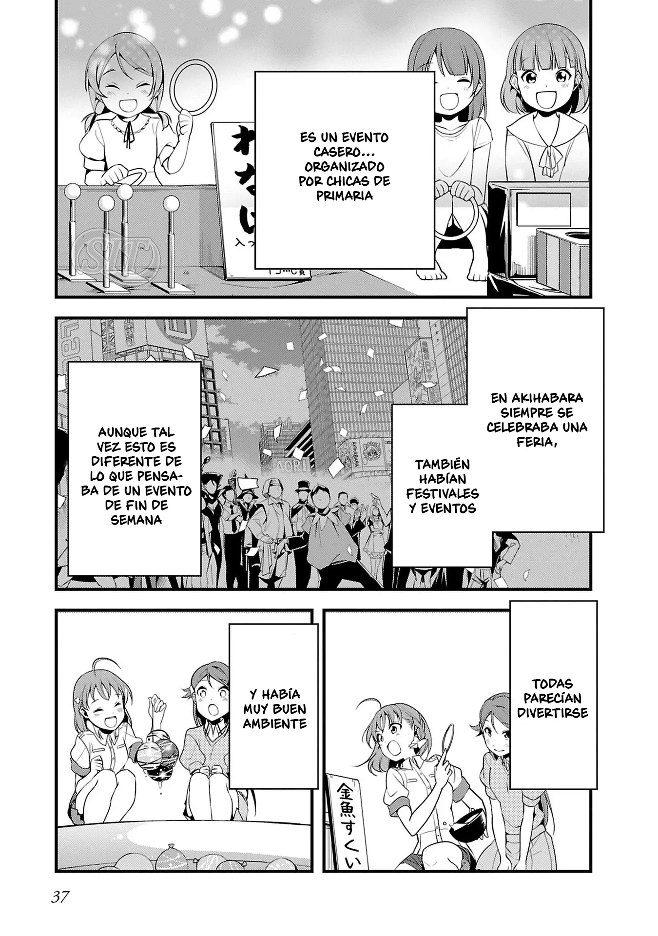 Love Live! Sunshine!! capítulo 8 página 10