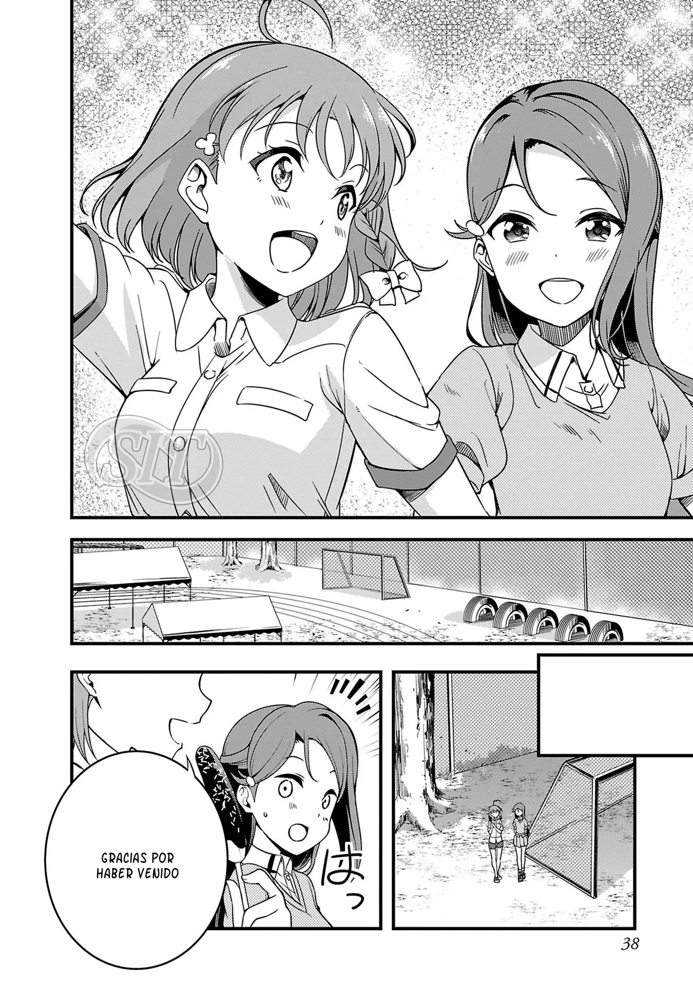 Love Live! Sunshine!! capítulo 8 página 11