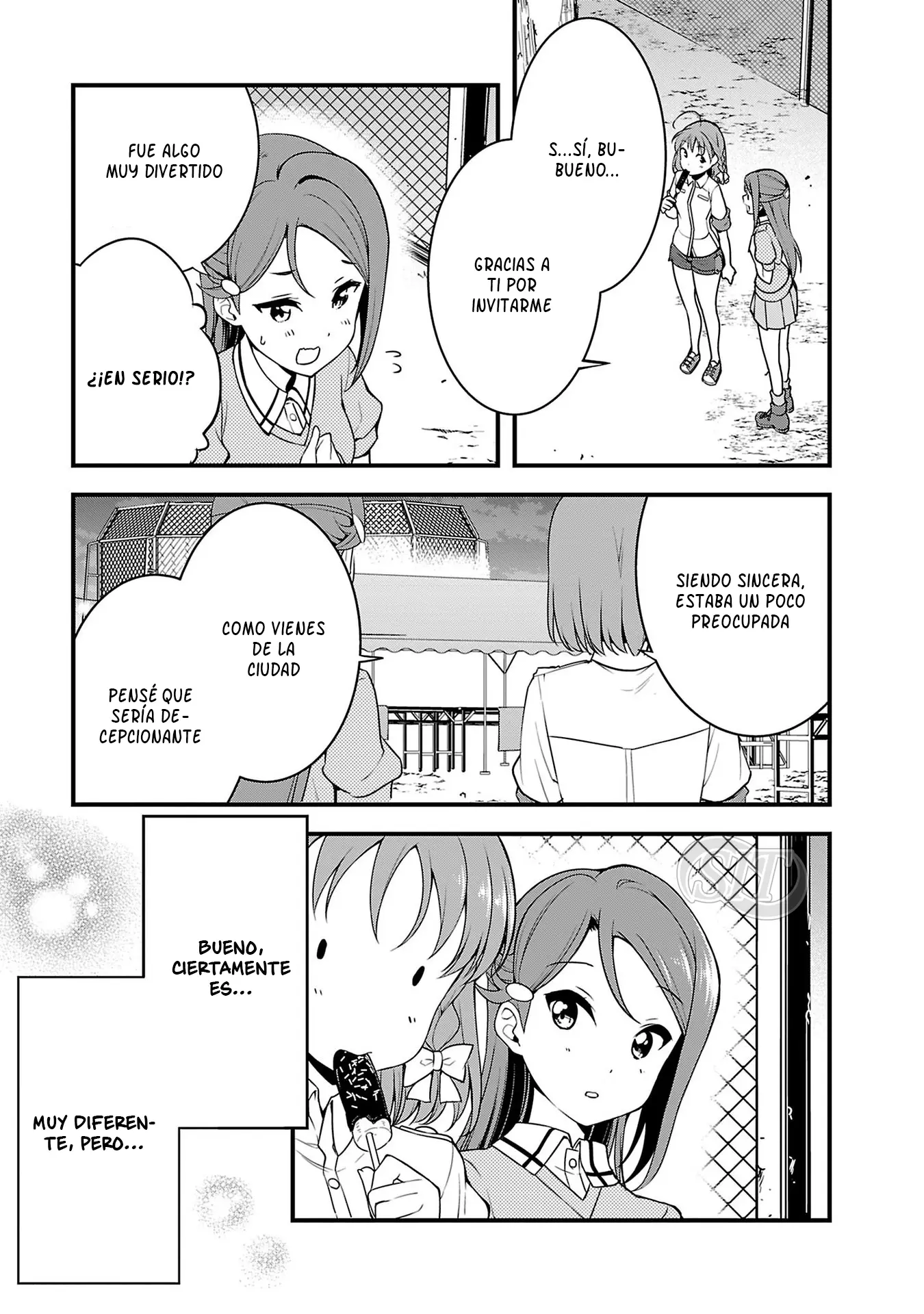 Love Live! Sunshine!! capítulo 8 página 12