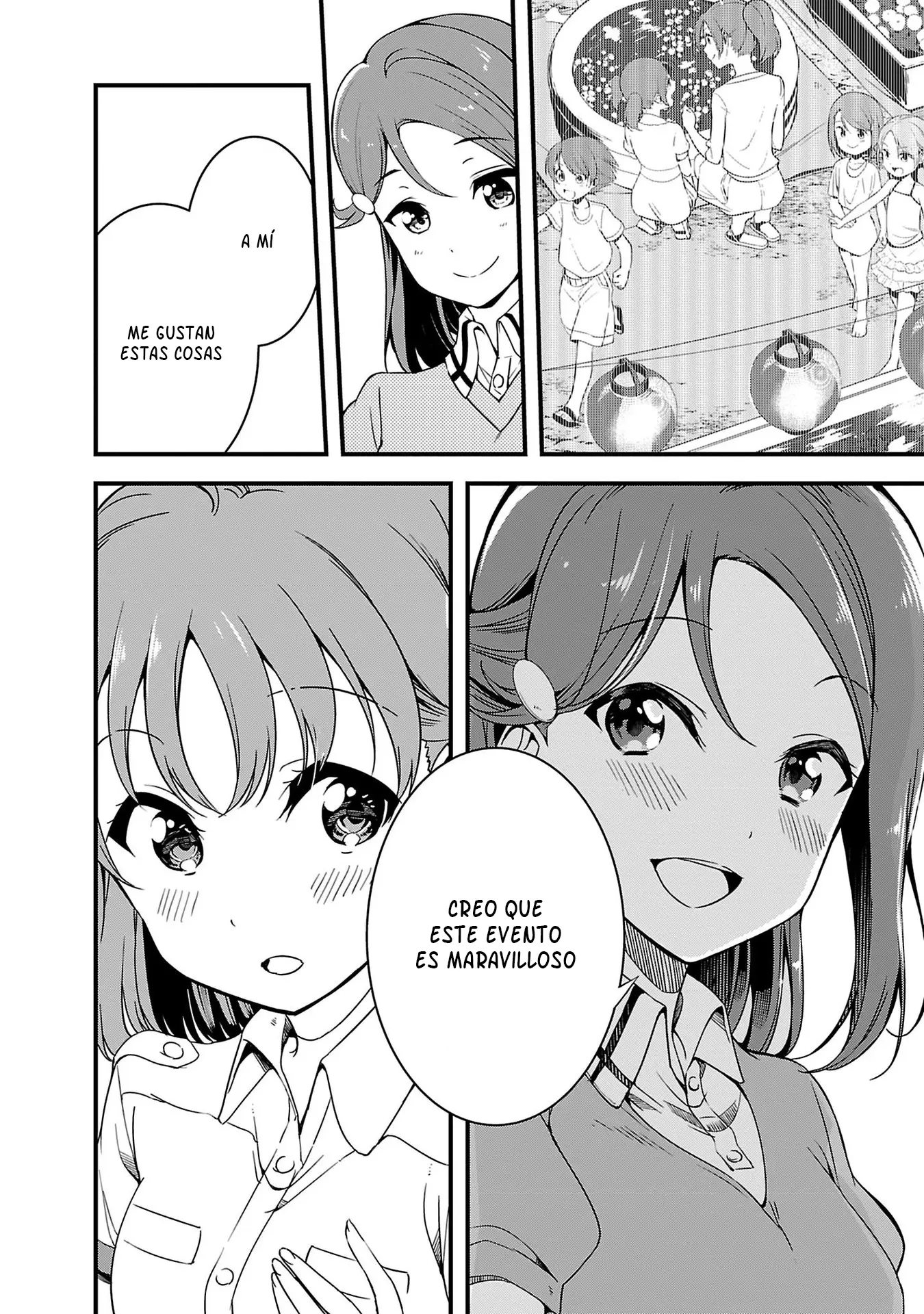 Love Live! Sunshine!! capítulo 8 página 13