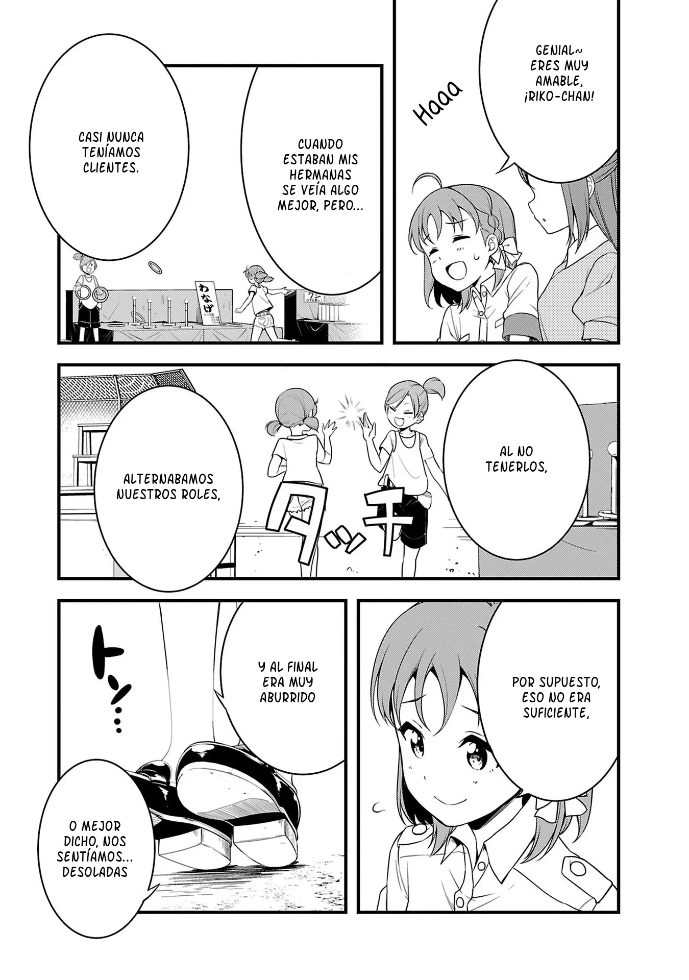 Love Live! Sunshine!! capítulo 8 página 14