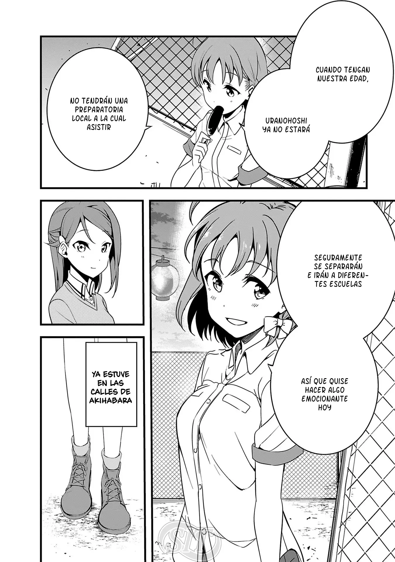 Love Live! Sunshine!! capítulo 8 página 17