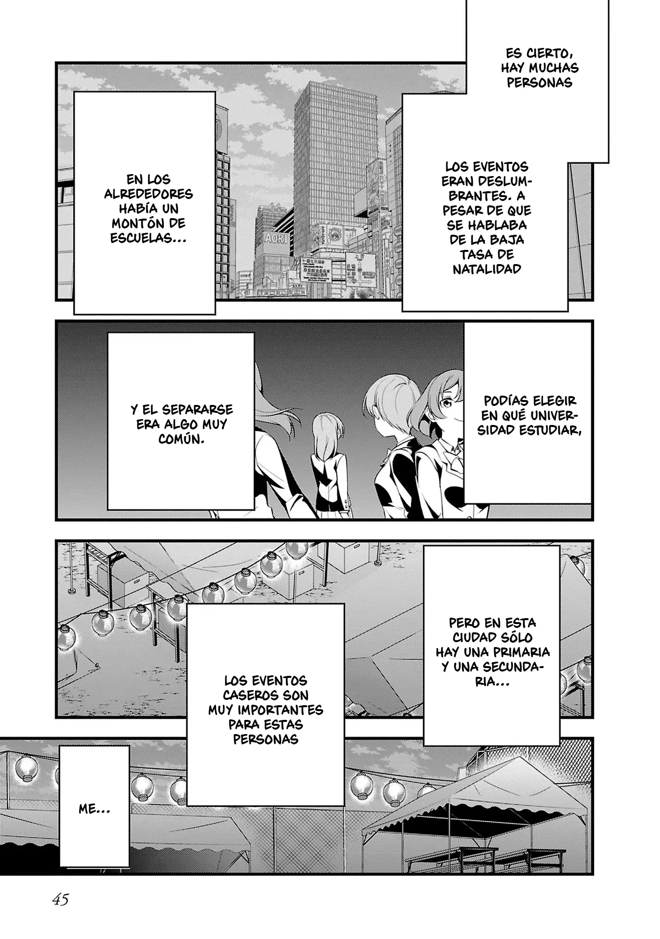 Love Live! Sunshine!! capítulo 8 página 18