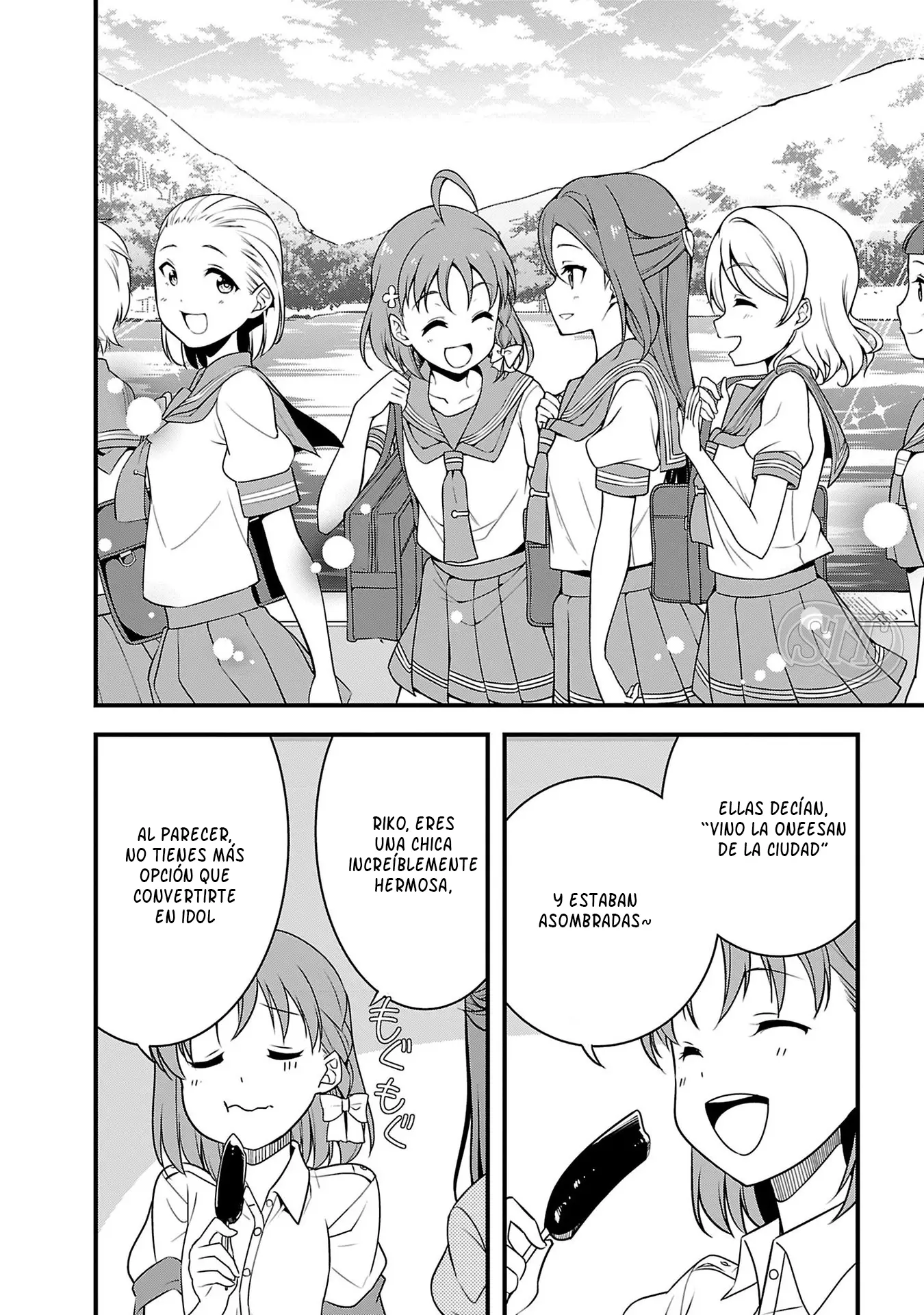Love Live! Sunshine!! capítulo 8 página 21