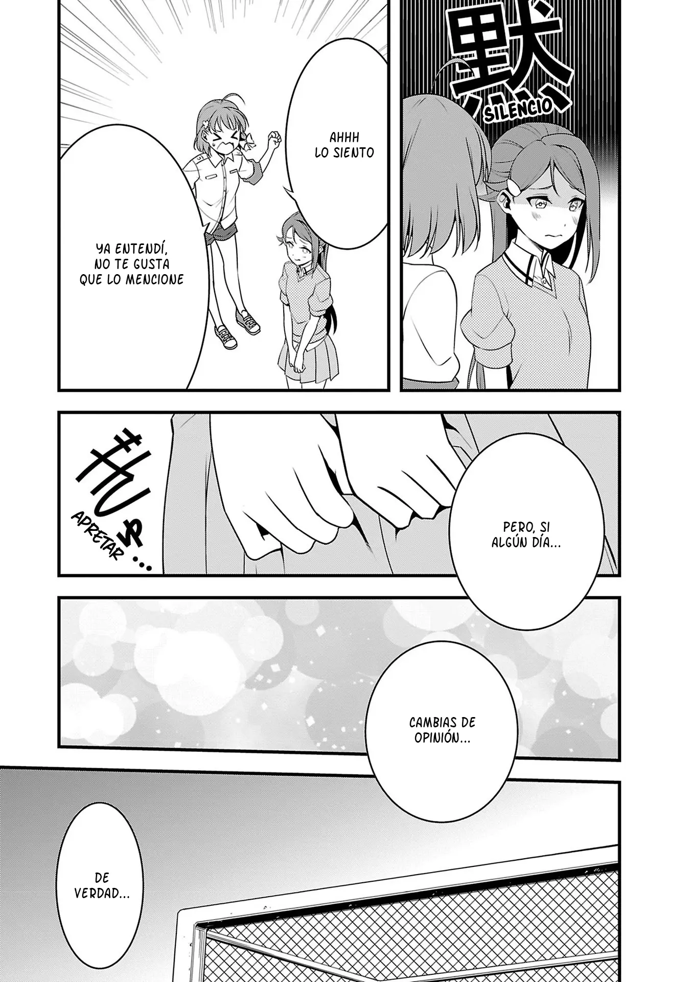 Love Live! Sunshine!! capítulo 8 página 22