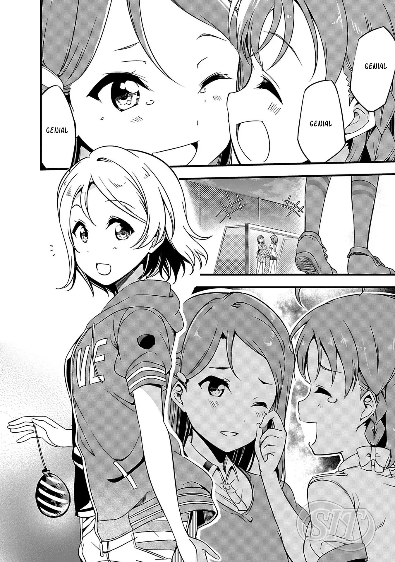 Love Live! Sunshine!! capítulo 8 página 28